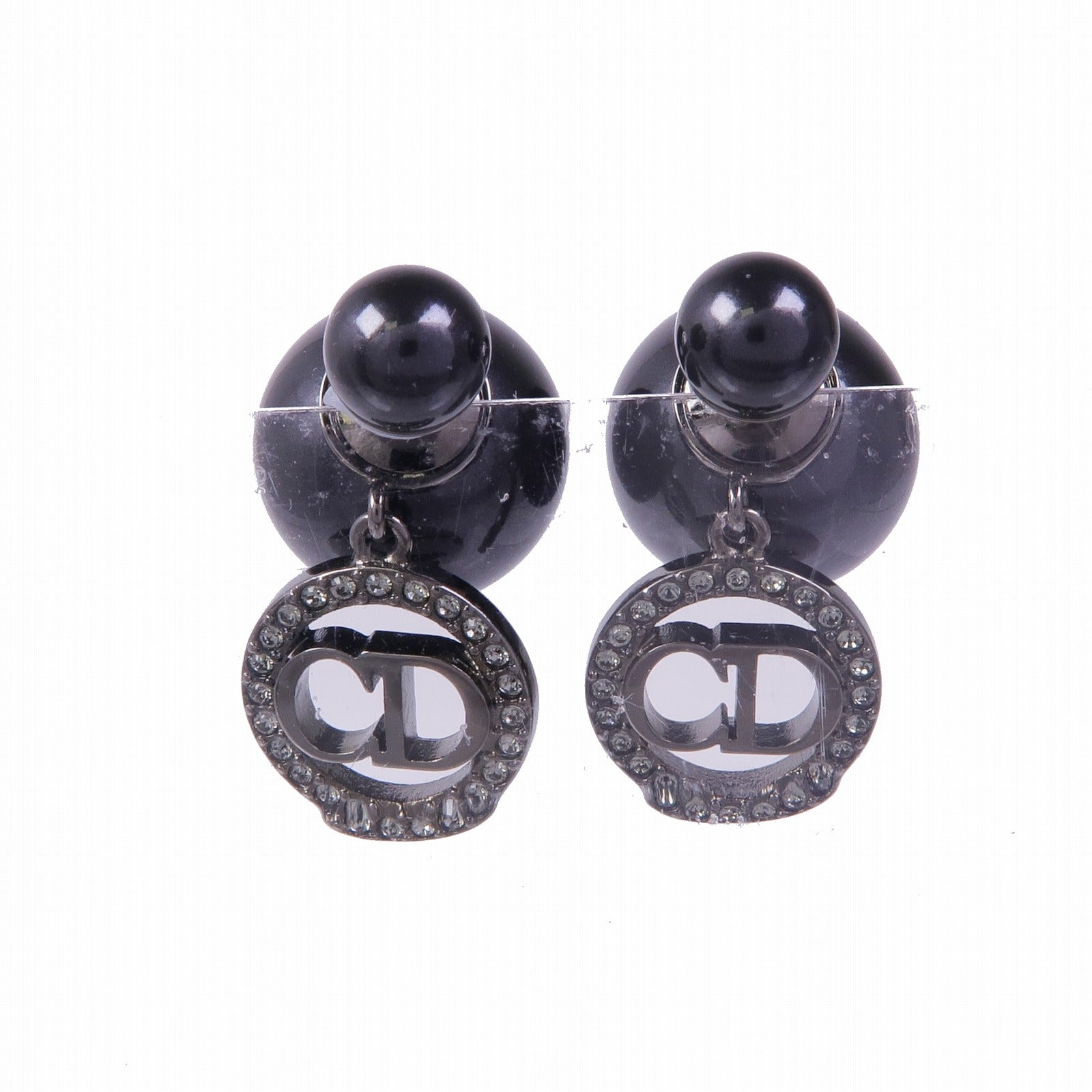 Dior PVC/金屬Earrings耳環