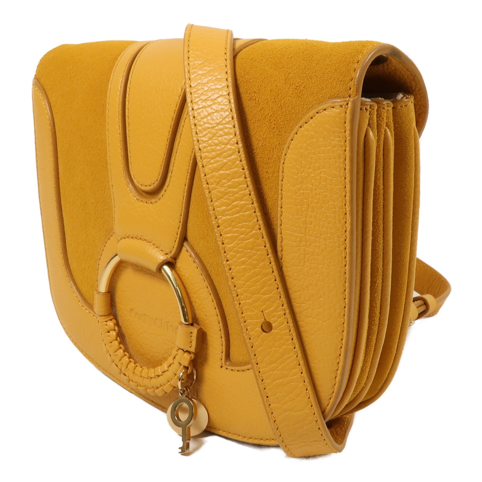 SEE BY CHLOE 牛皮皮革Shoulder Bag肩背袋