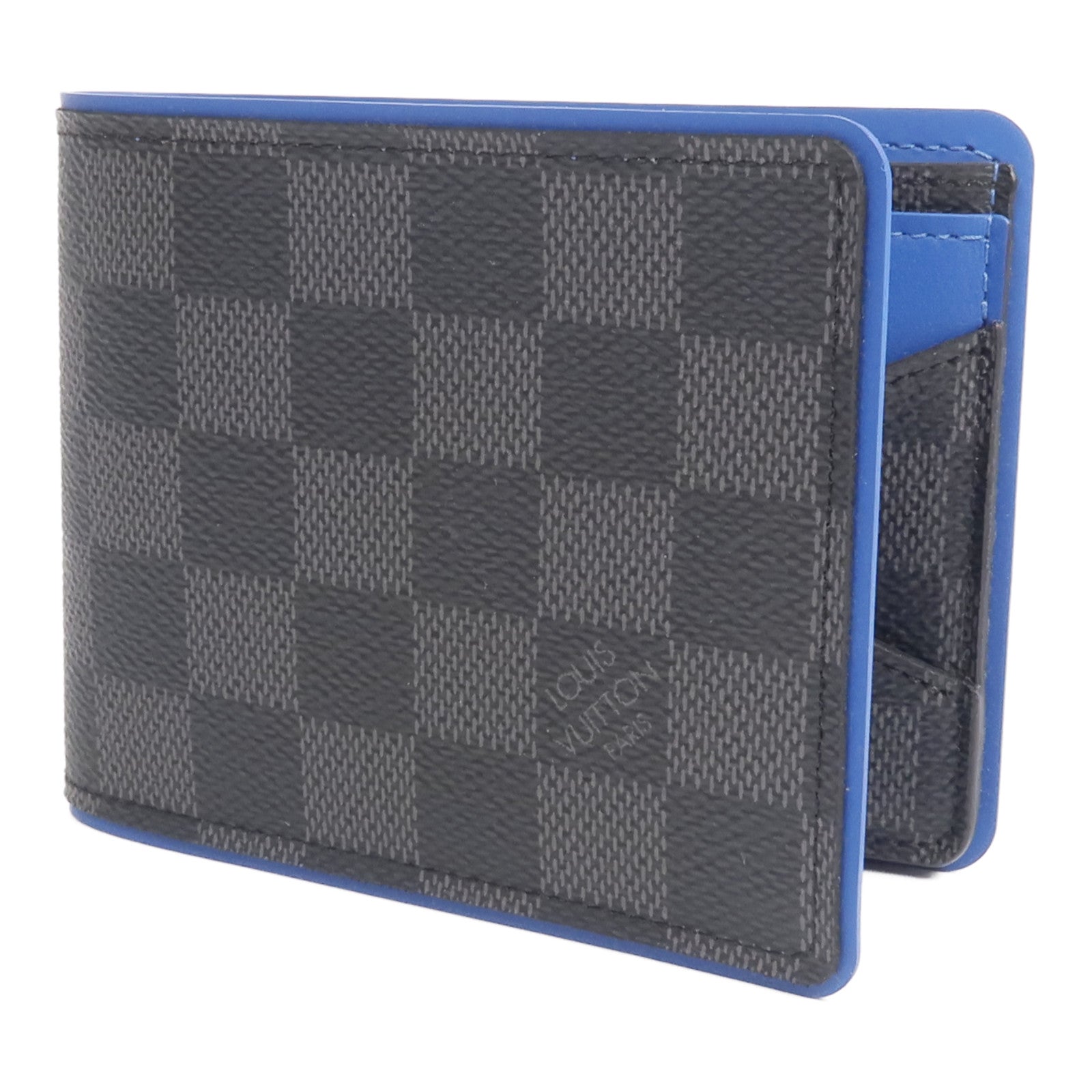 LOUIS VUITTON Damier Graphite Multiple Wallet錢包