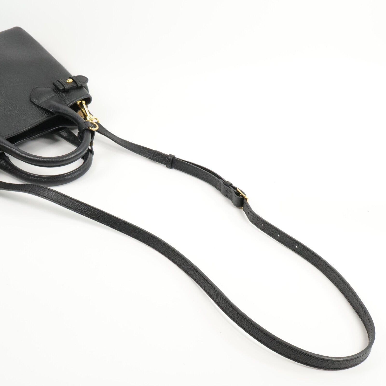 BURBERRY 牛皮皮革2 Way Shoulder手挽肩背兩用袋
