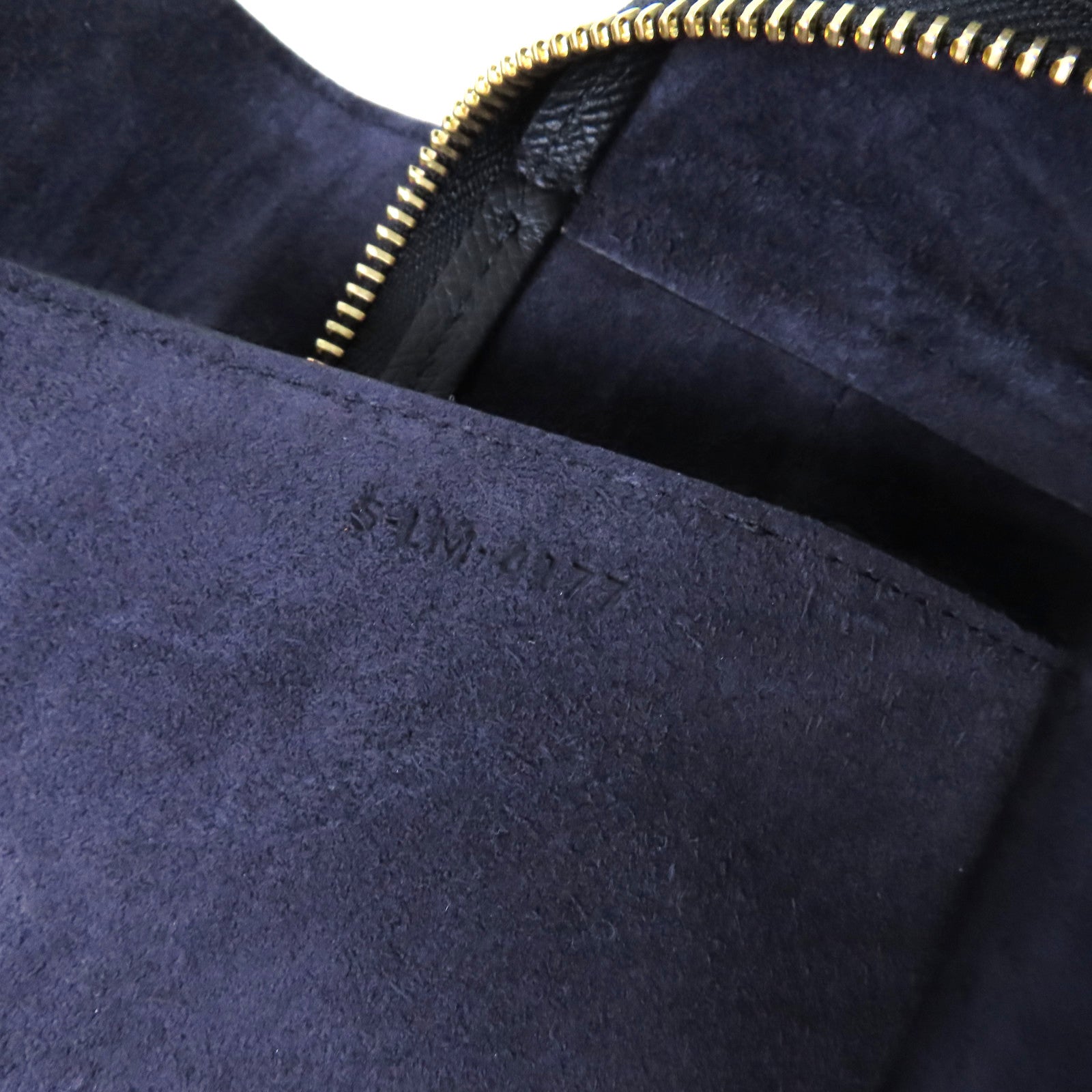 CELINE 牛皮皮革Belt Bag金扣手挽肩背兩用袋黑色