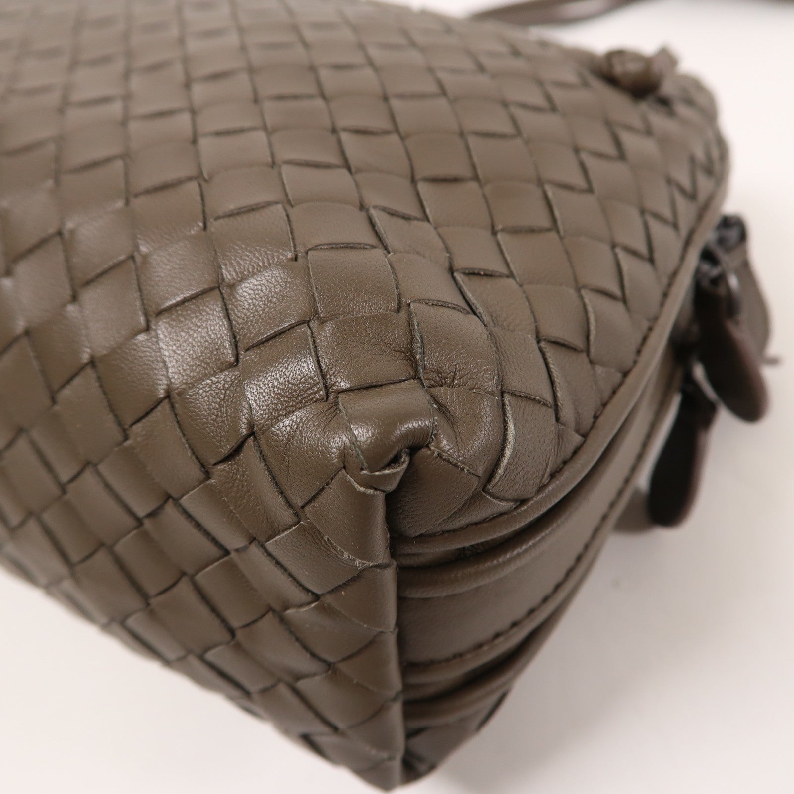 BOTTEGA VENETA 牛皮皮革Shoulder Bag肩背袋