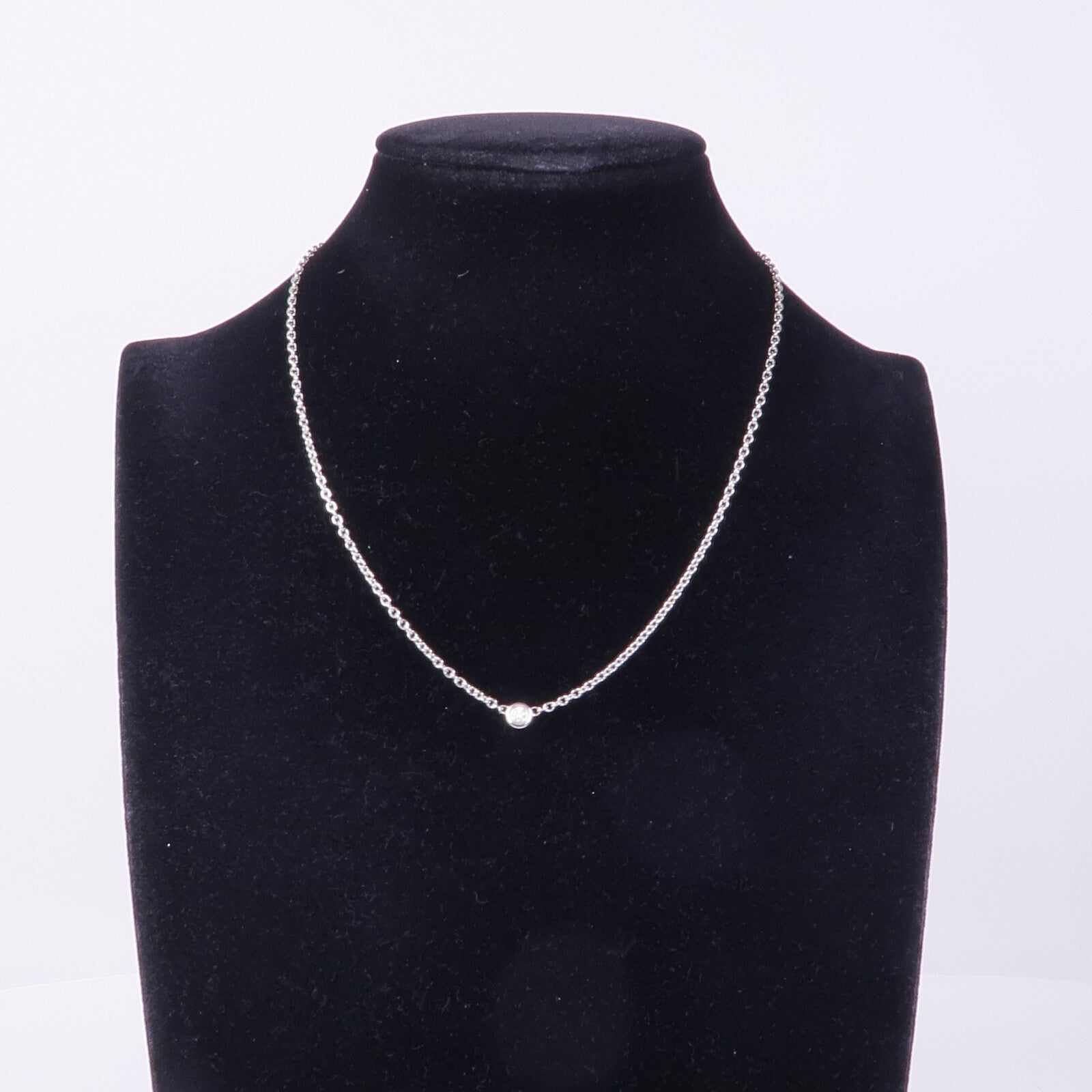Dior 18K白金Diamond Necklace鑽石項鍊