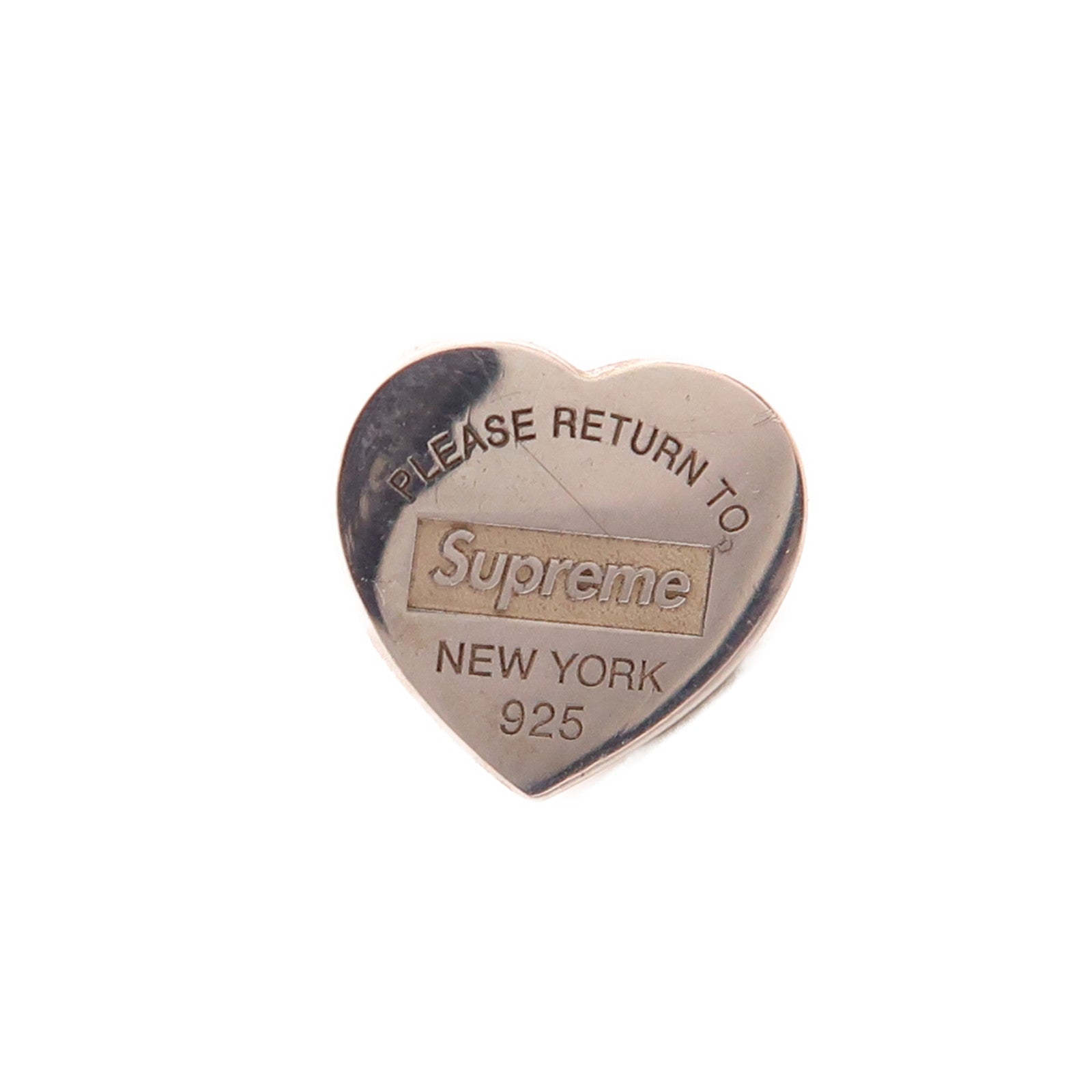 TIFFANY¡®CO Tiffany X Supreme Earrings 925 Sterling Silver