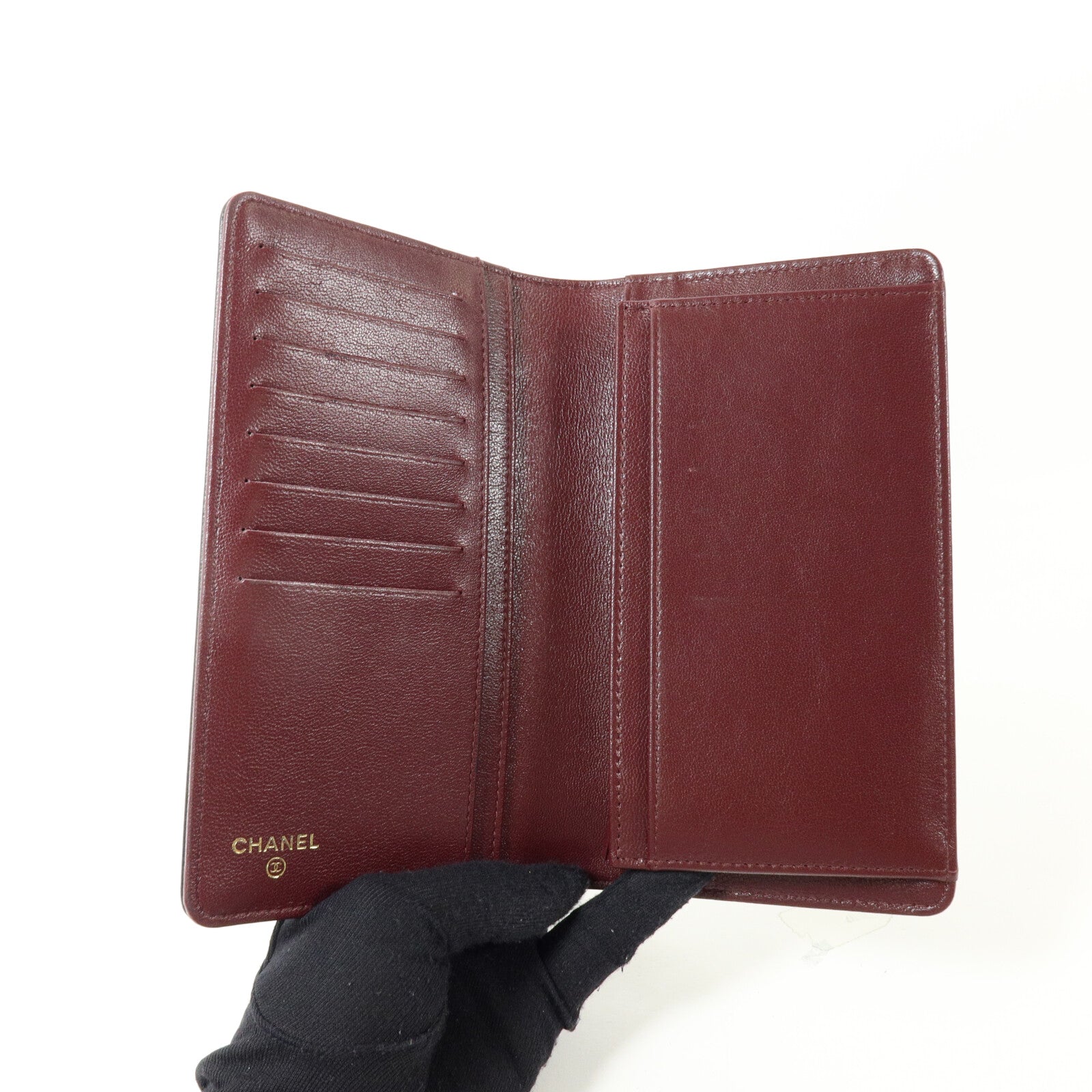 CHANEL 羊皮皮革Mademoiselle Vintage Long Wallet長錢包