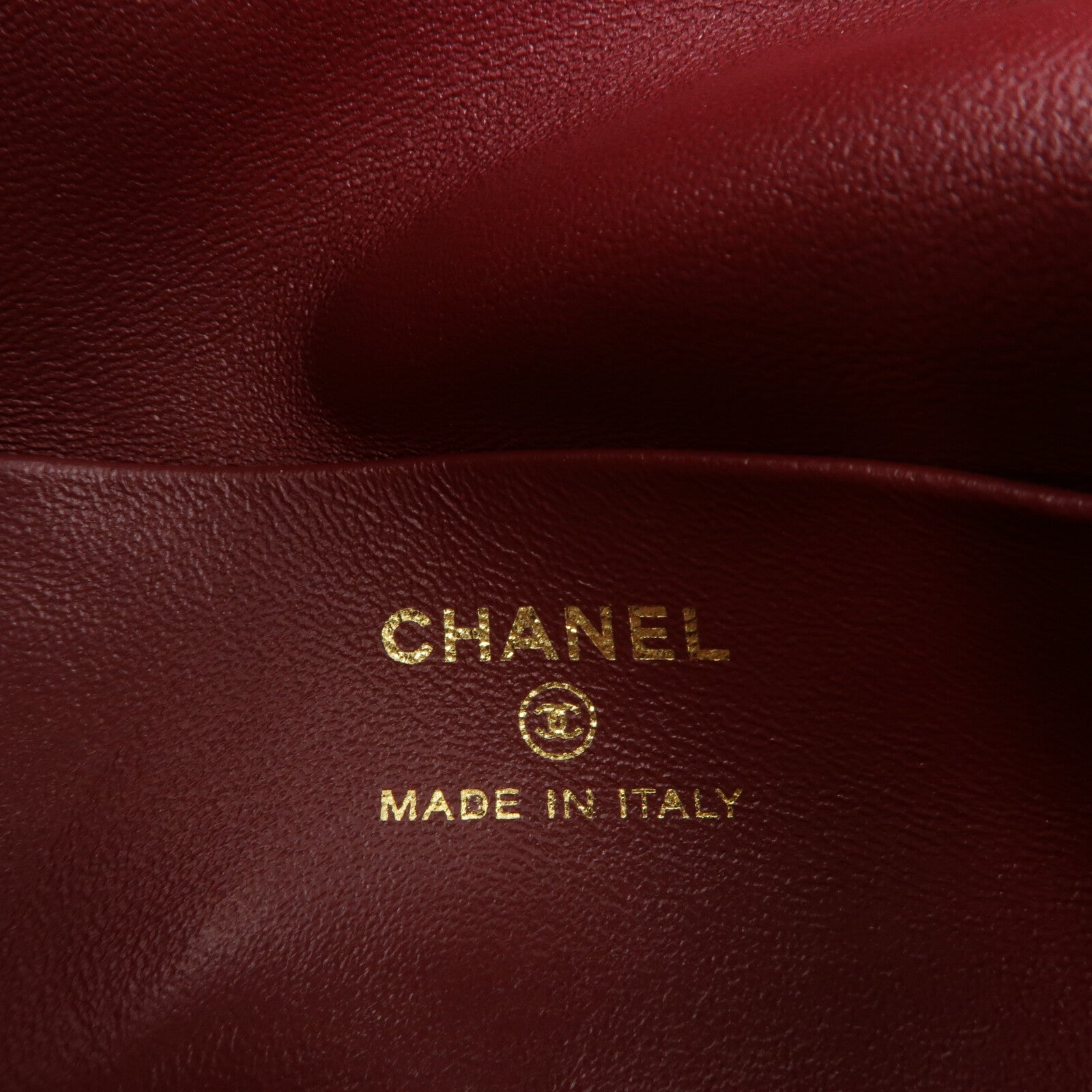 CHANEL 絨布Clutch With Chain肩背袋