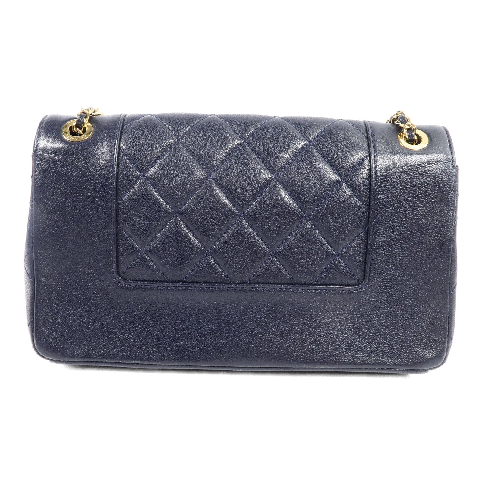 CHANEL 牛皮皮革Chain Shoulder Bag鏈帶肩背袋