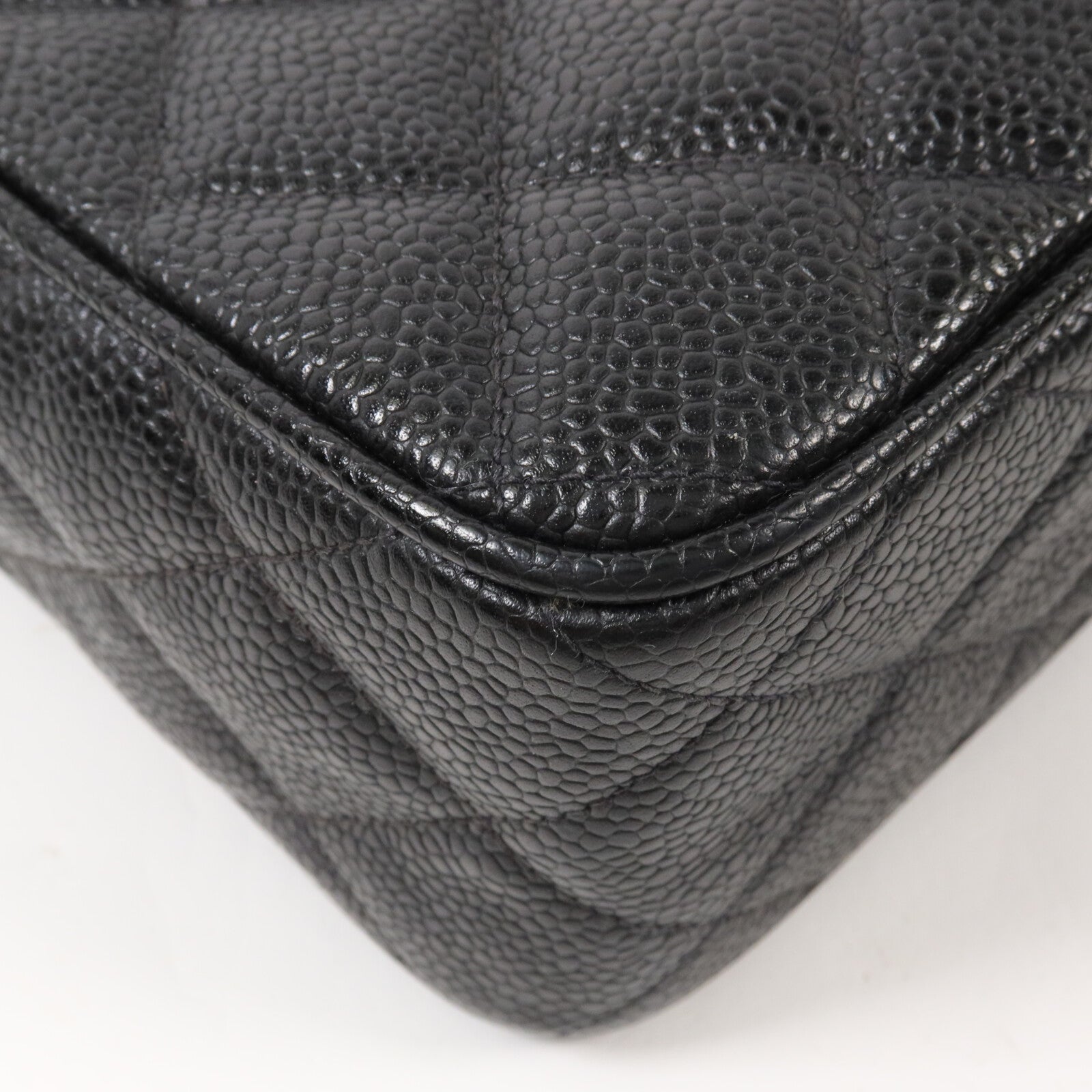 CHANEL 牛皮皮革Vintage Chain Shoulder鏈帶肩背袋