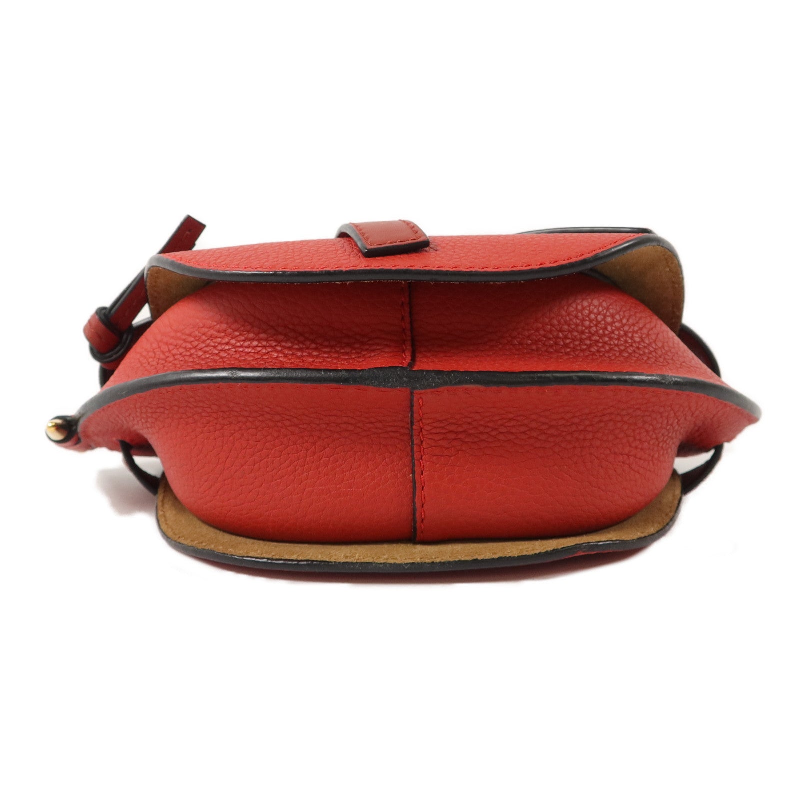 LOEWE 牛皮皮革Mini Gate肩背袋