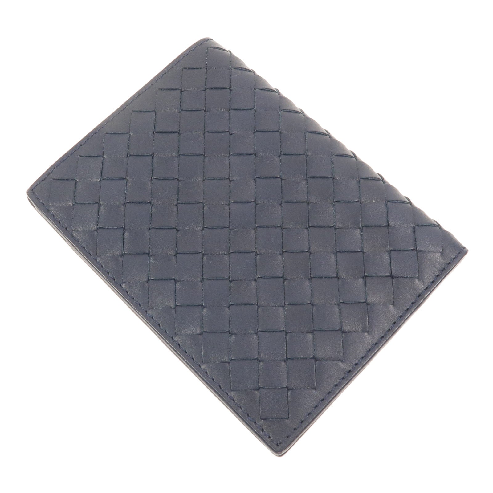 BOTTEGA VENETA 牛皮皮革Bifold Wallet錢包