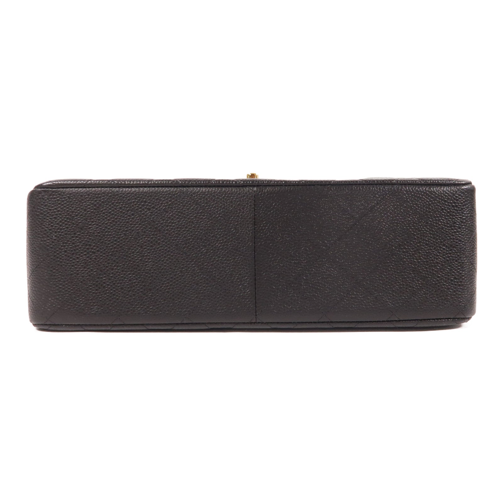 CHANEL 牛皮皮革Large Classic金扣鏈帶肩背袋