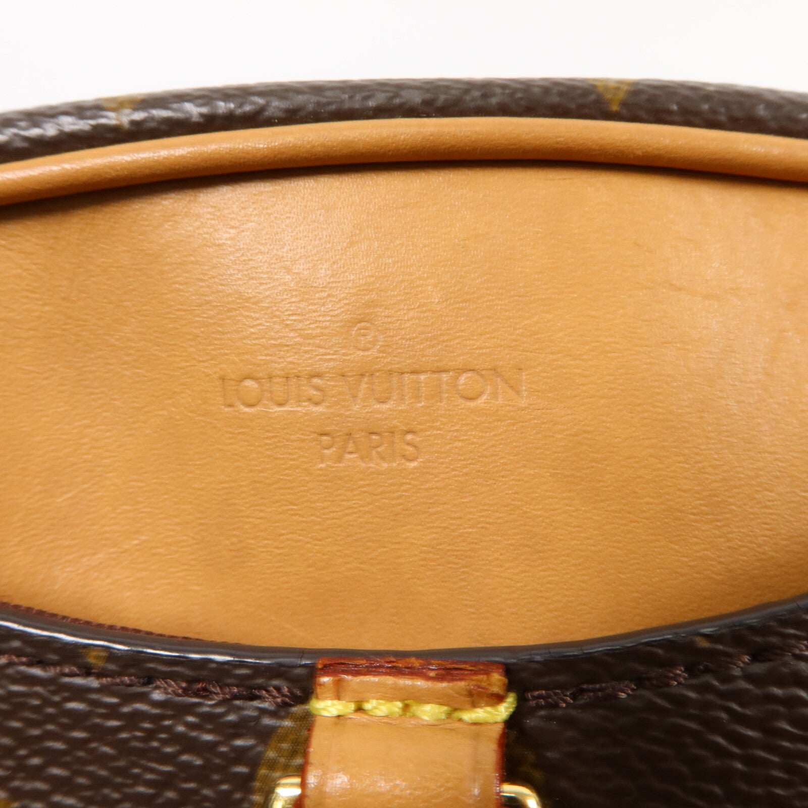 LOUIS VUITTON Monogram Deauville Mini肩背袋