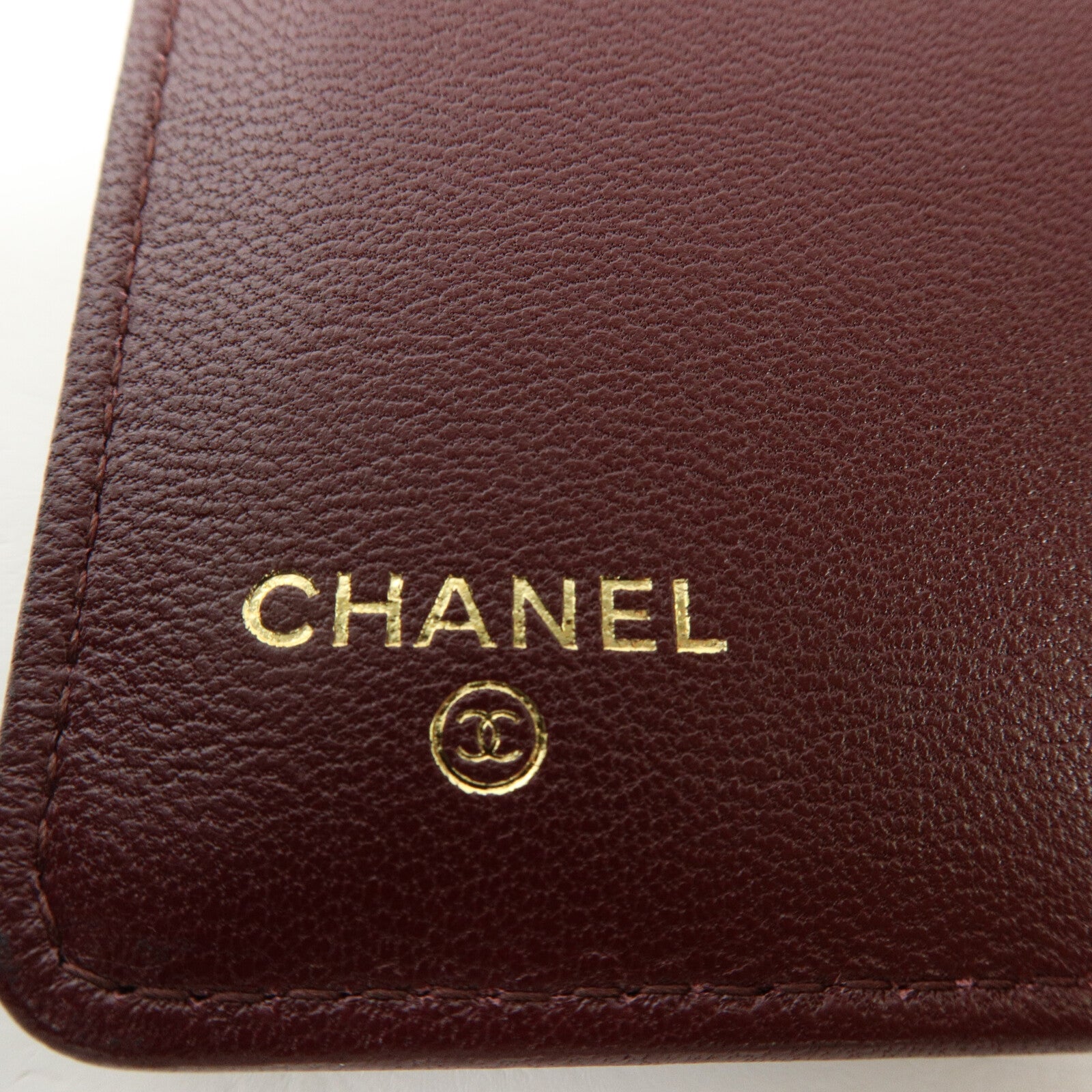 CHANEL 羊皮皮革Mademoiselle Vintage Long Wallet長錢包