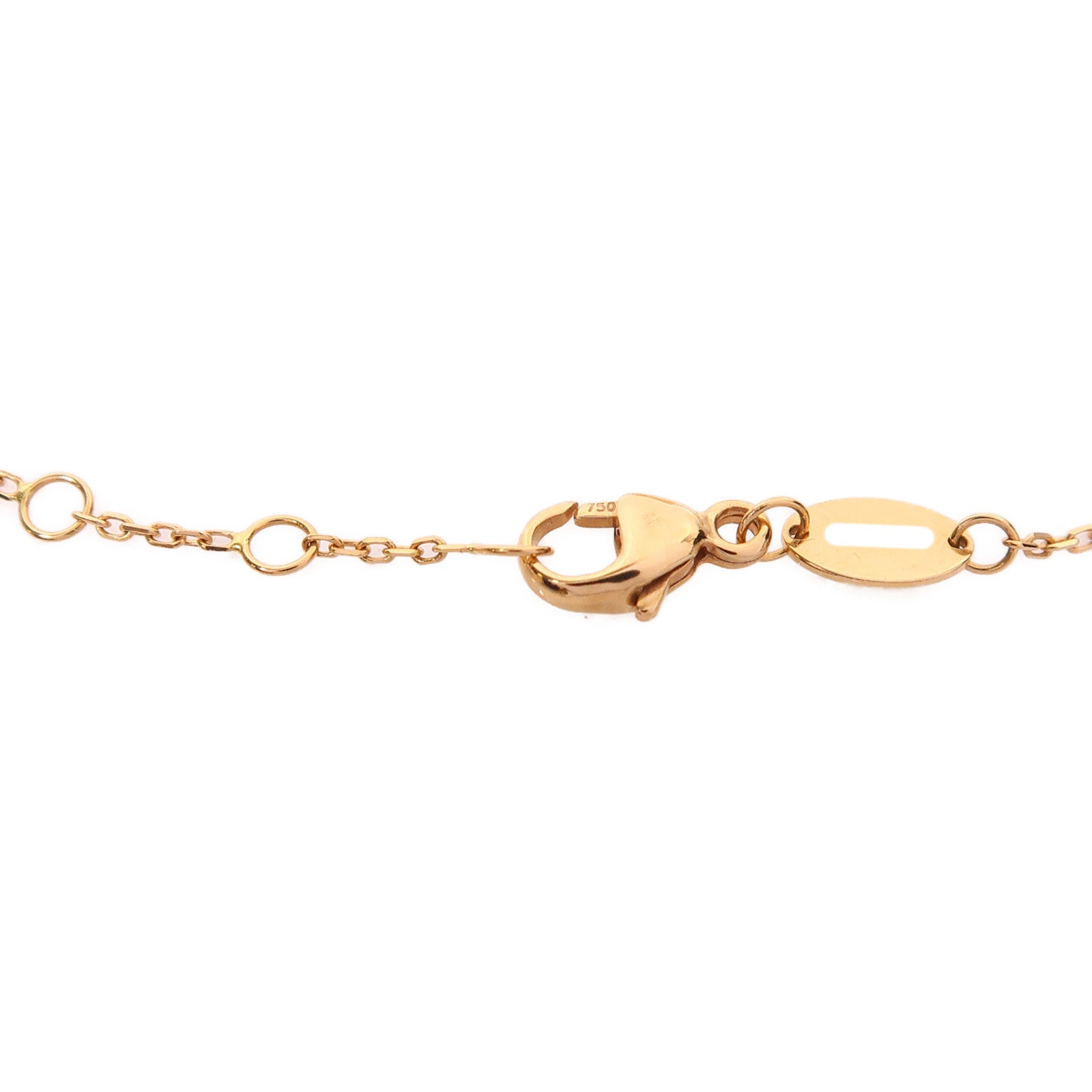 Chaumet 18K玫瑰金Jeux De Liens手鏈