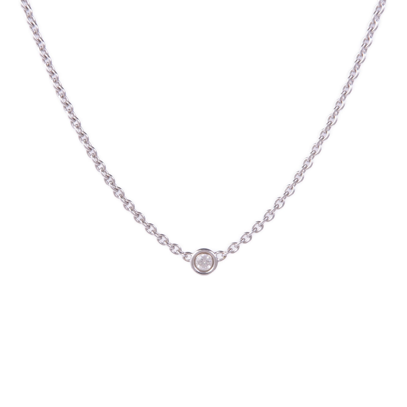 Dior 18K白金Diamond Necklace鑽石項鍊
