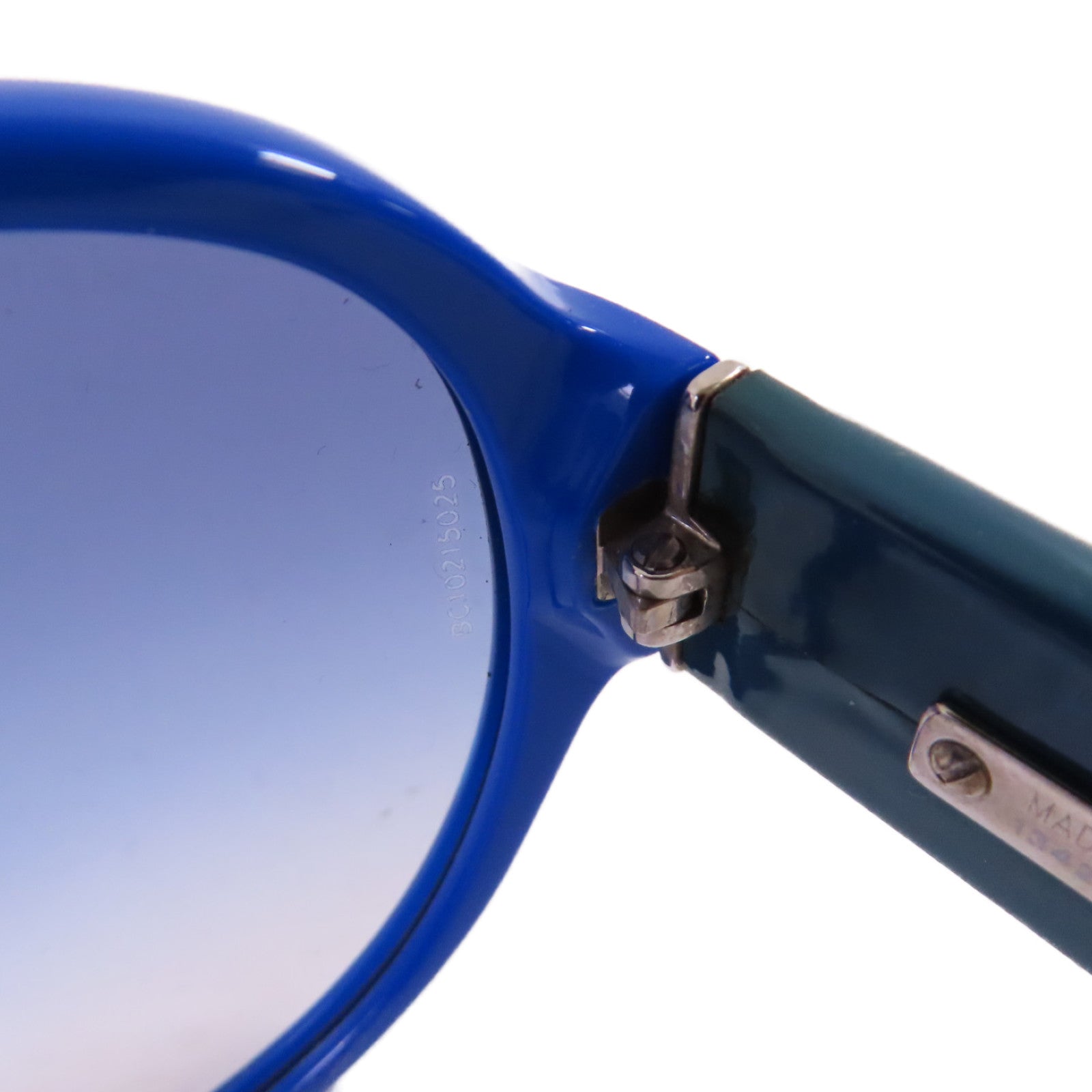 CHANEL PVC Sunglasses太陽眼鏡藍色