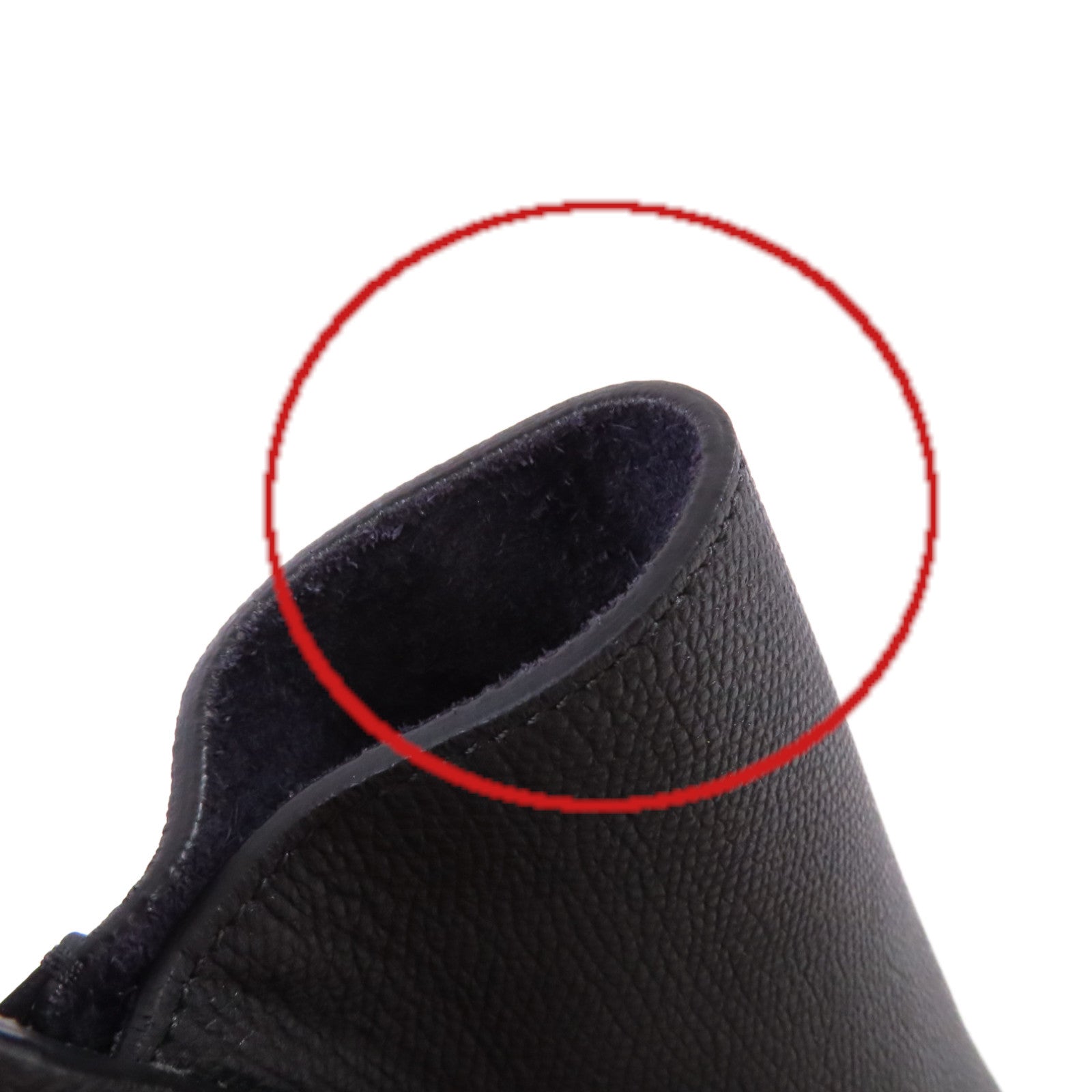 CELINE 牛皮皮革Belt Bag金扣手挽肩背兩用袋黑色