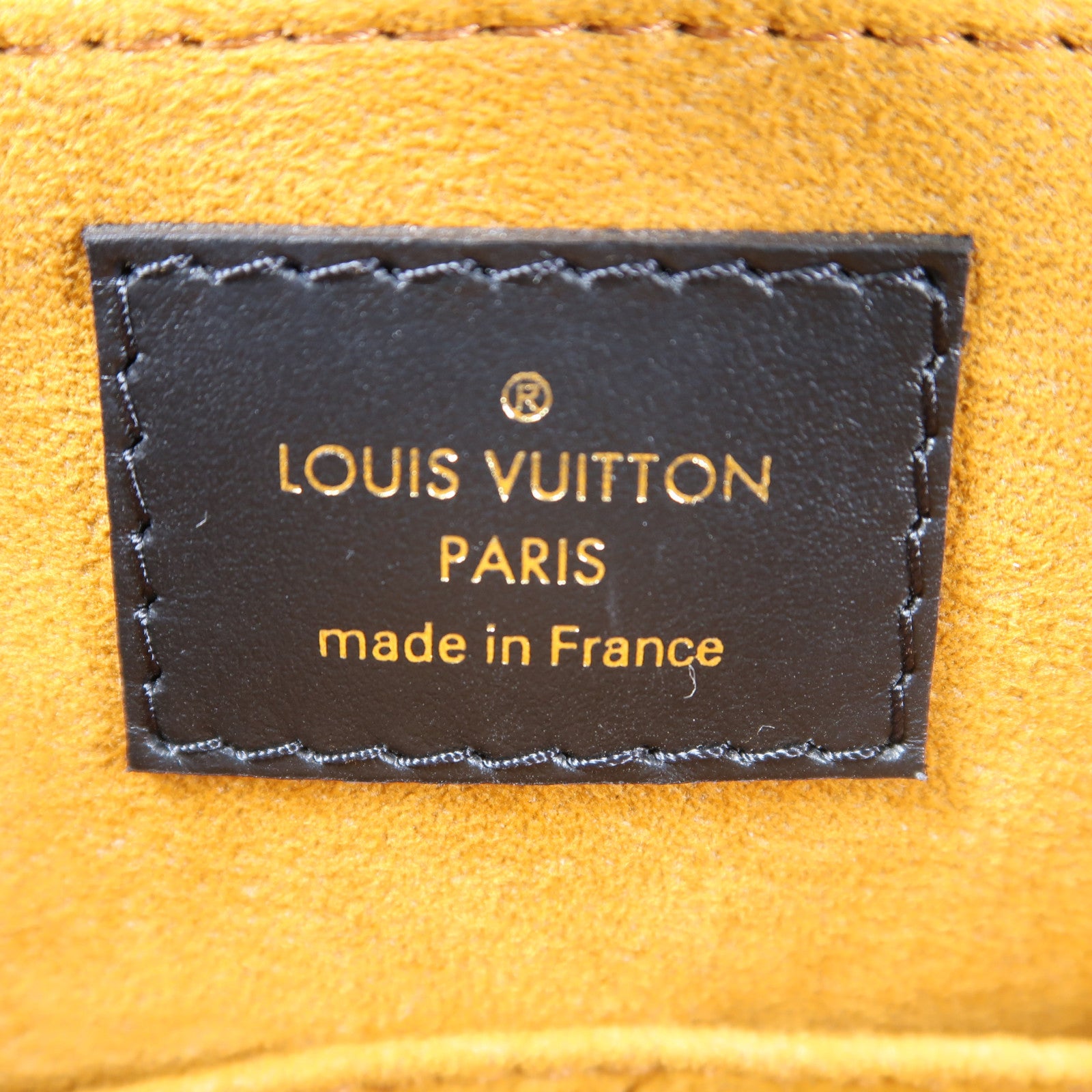 LOUIS VUITTON Monogram Empreinte On The Go金扣手挽肩背兩用袋黑色