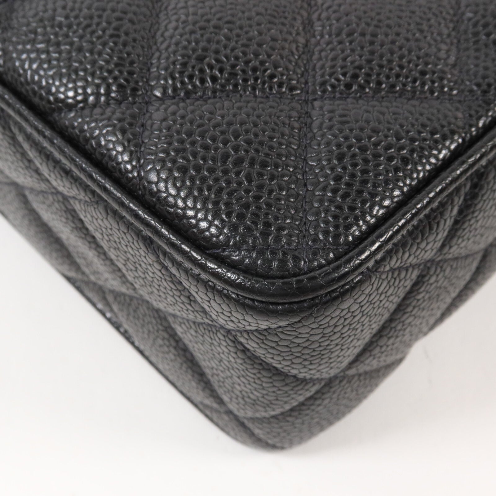 CHANEL 牛皮皮革Vintage Chain Shoulder鏈帶肩背袋