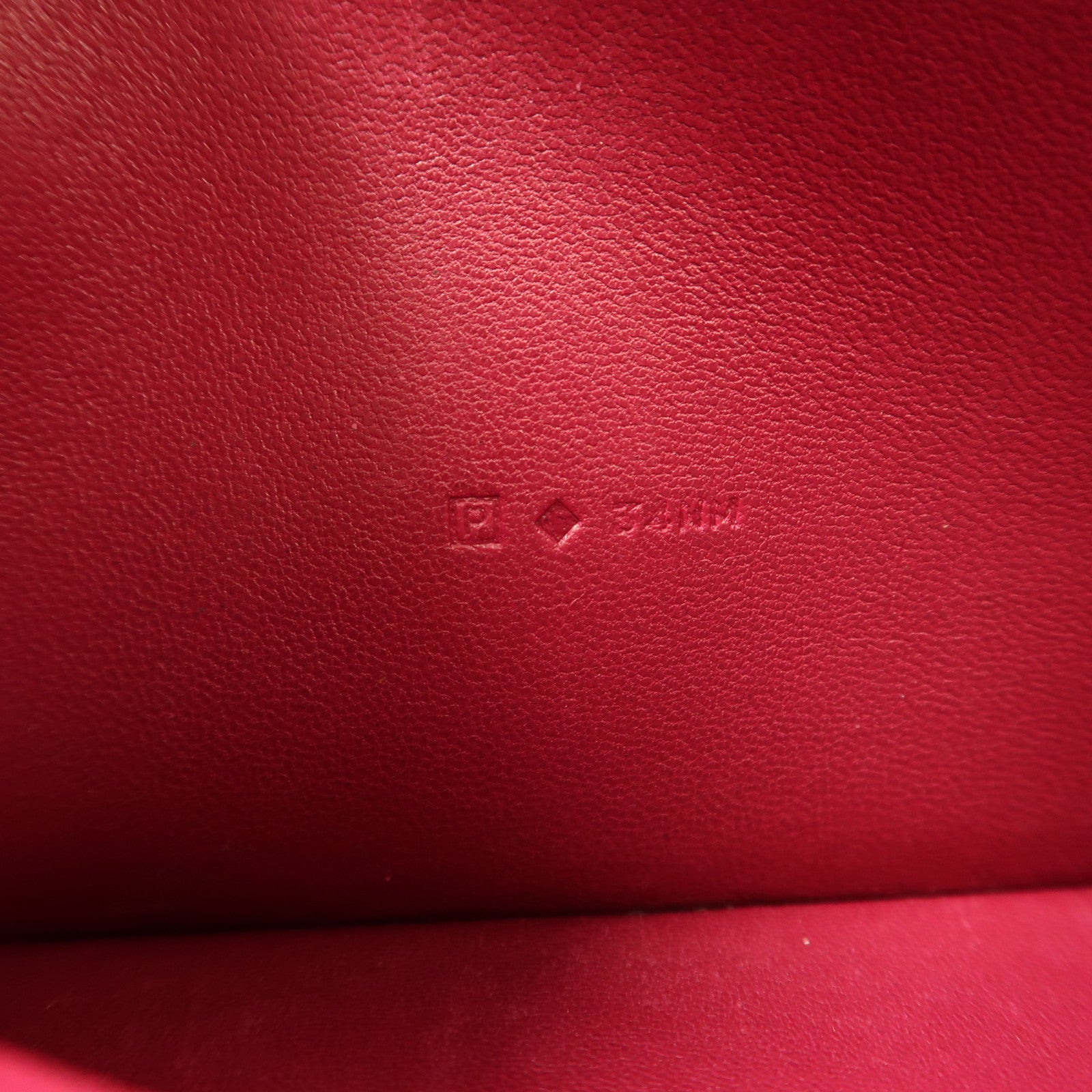 HERMES 【激減優惠】Togo皮革Dogon Long Wallet銀扣長錢包L3 Rose Pourpre