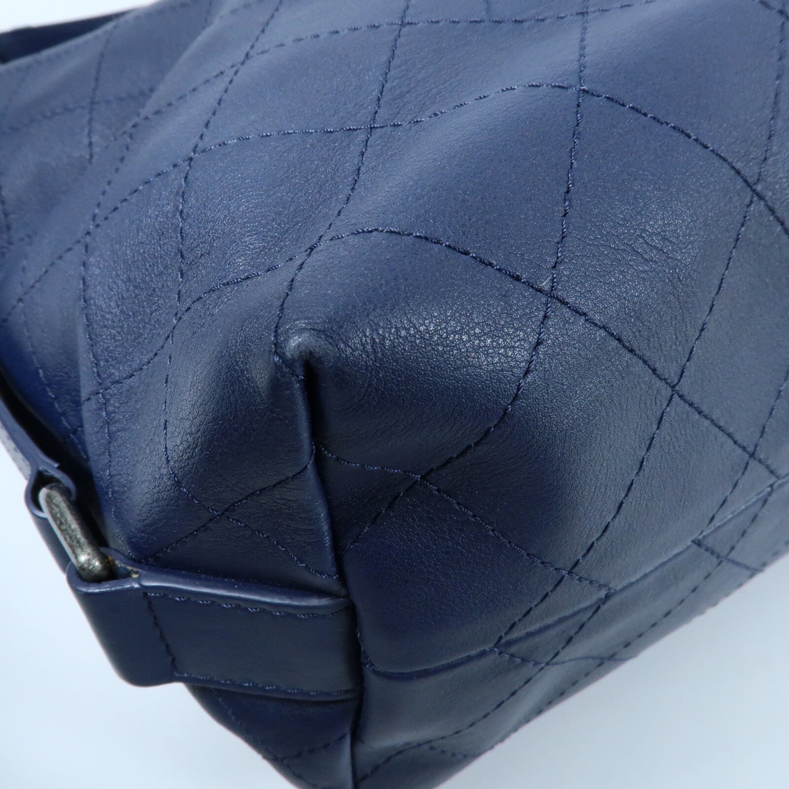 CHANEL 牛皮皮革Shoulder Bag鏈帶手挽肩背兩用袋