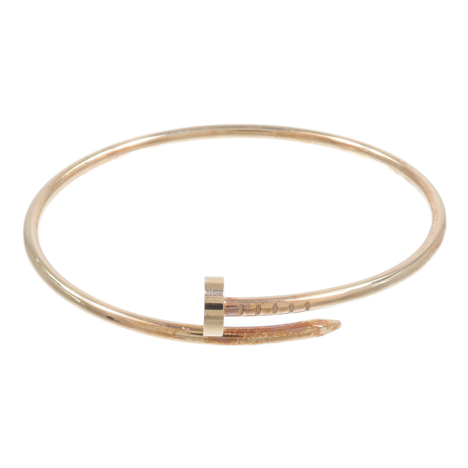 CARTIER 18K玫瑰金Juste Un Clou Bracelet手鐲