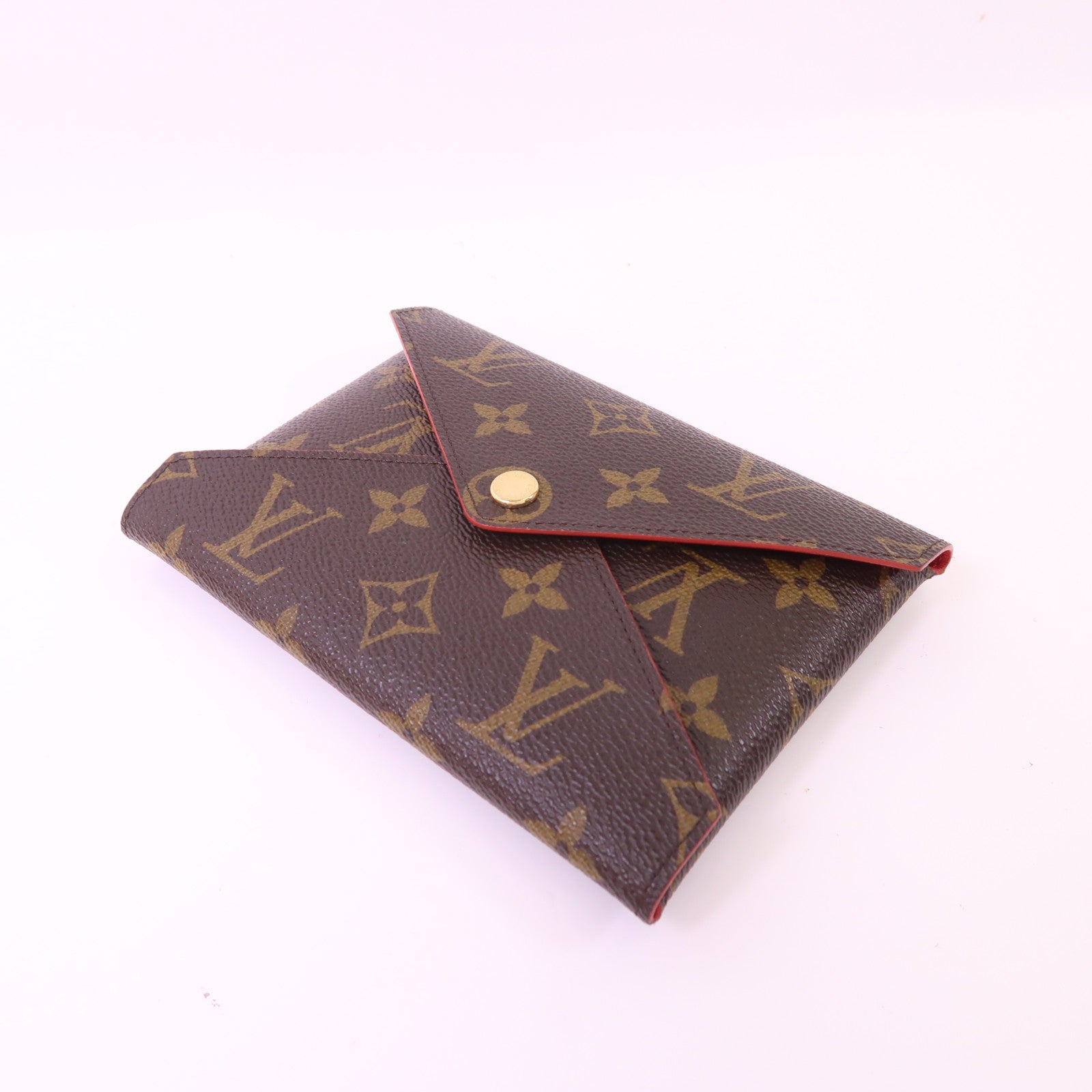 LOUIS VUITTON Monogram Kirigami Pochette金扣手拿包