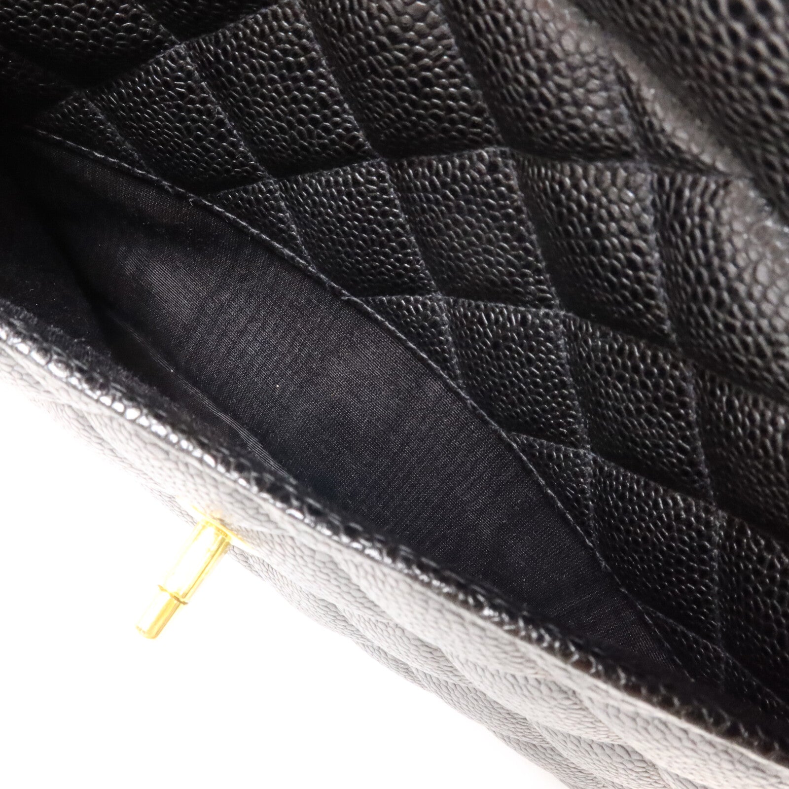 CHANEL 牛皮皮革Vintage Chain Shoulder鏈帶肩背袋