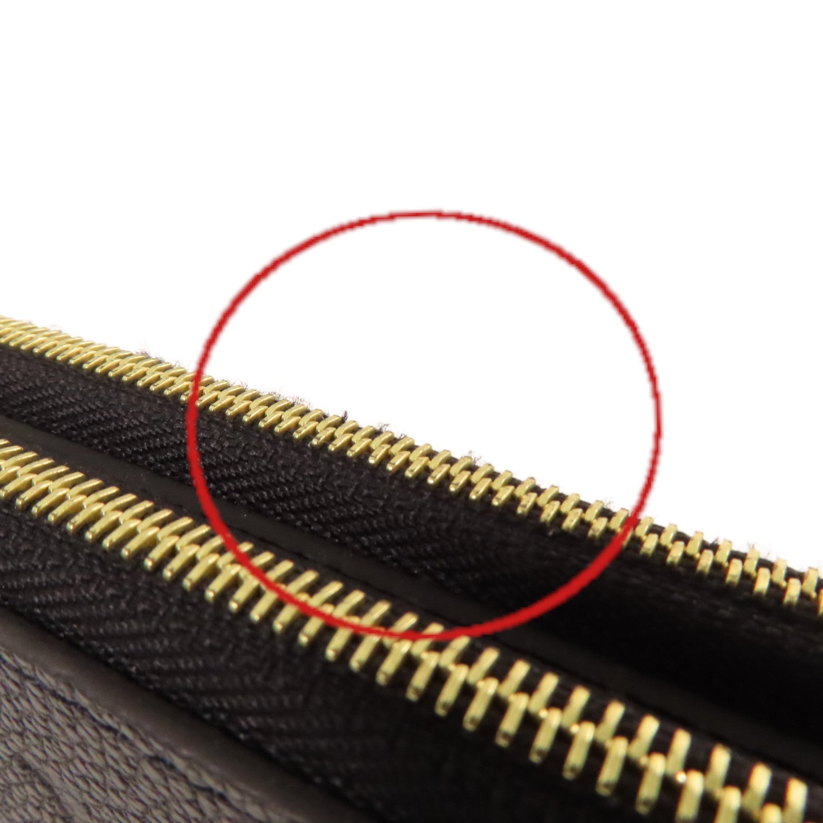 LOUIS VUITTON Monogram Empreinte Double Zip Pochette Chain Shoulder Bag金扣鏈帶肩背袋黑色