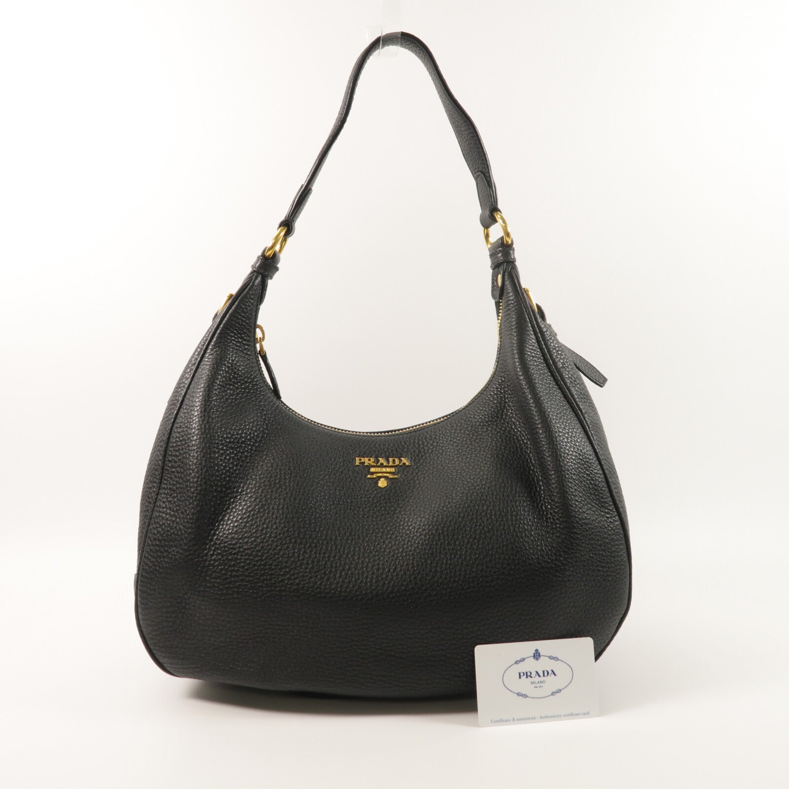 PRADA 牛皮皮革Shoulder Bag肩背袋