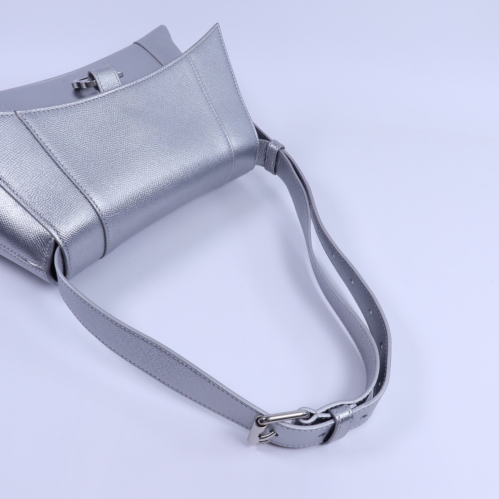 BALENCIAGA 牛皮皮革Downtown Small肩背袋