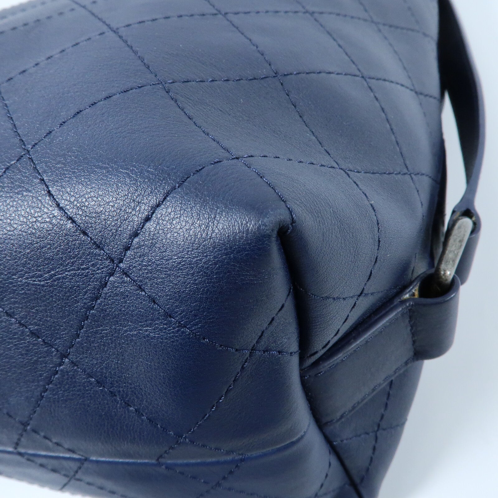 CHANEL 牛皮皮革Shoulder Bag鏈帶手挽肩背兩用袋