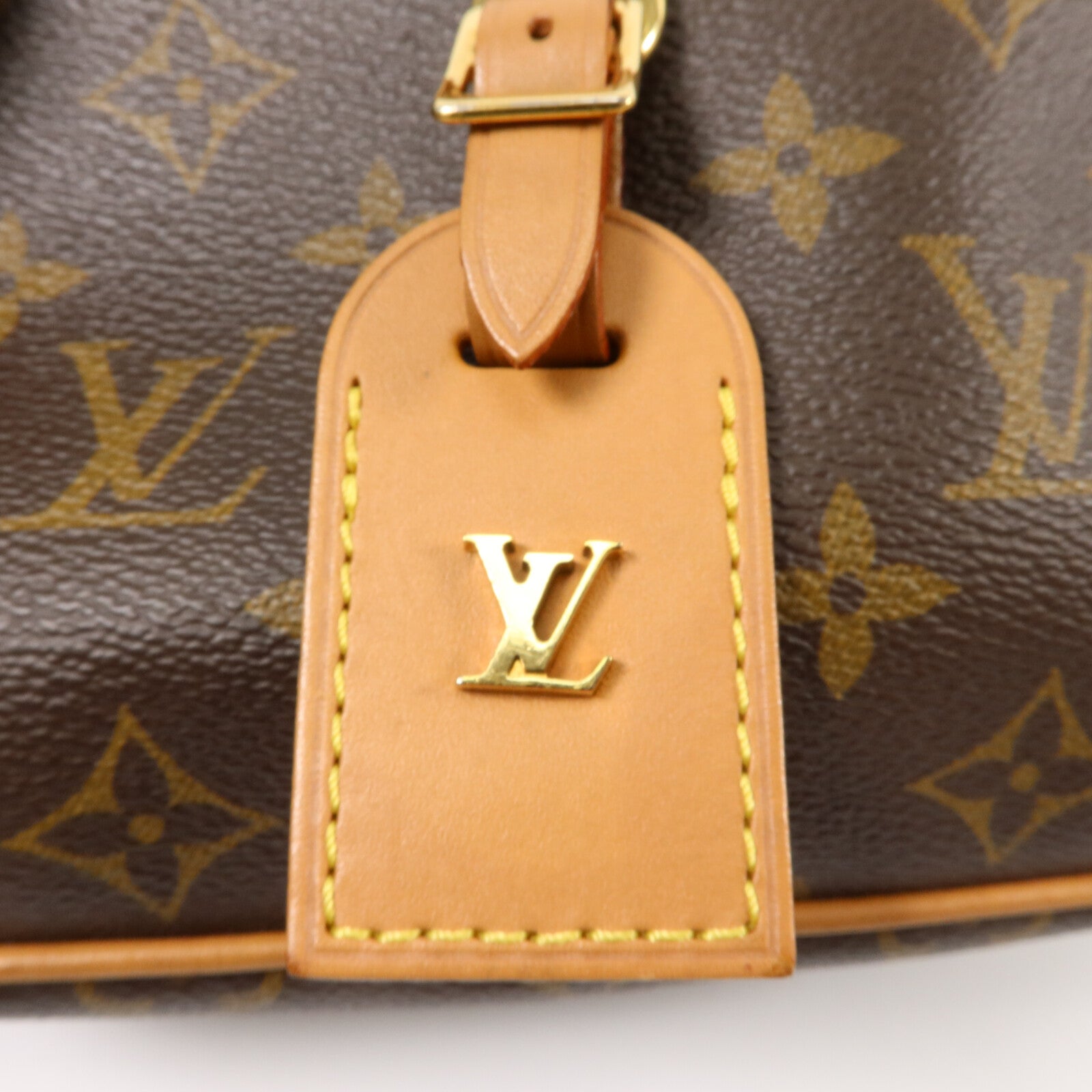 LOUIS VUITTON Monogram Deauville Mini肩背袋