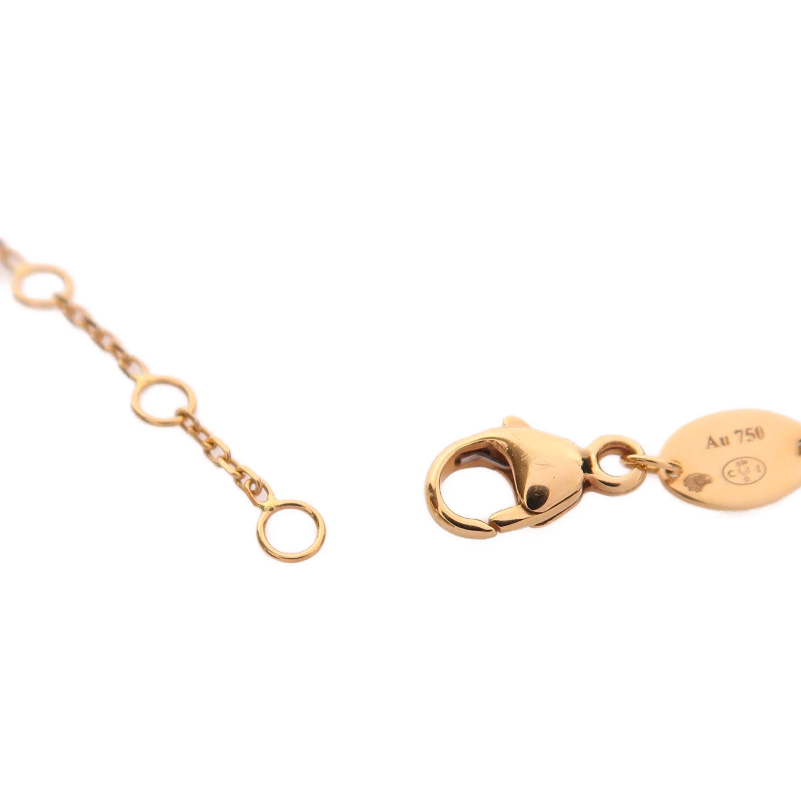 Chaumet 18K玫瑰金Jeux De Liens手鏈