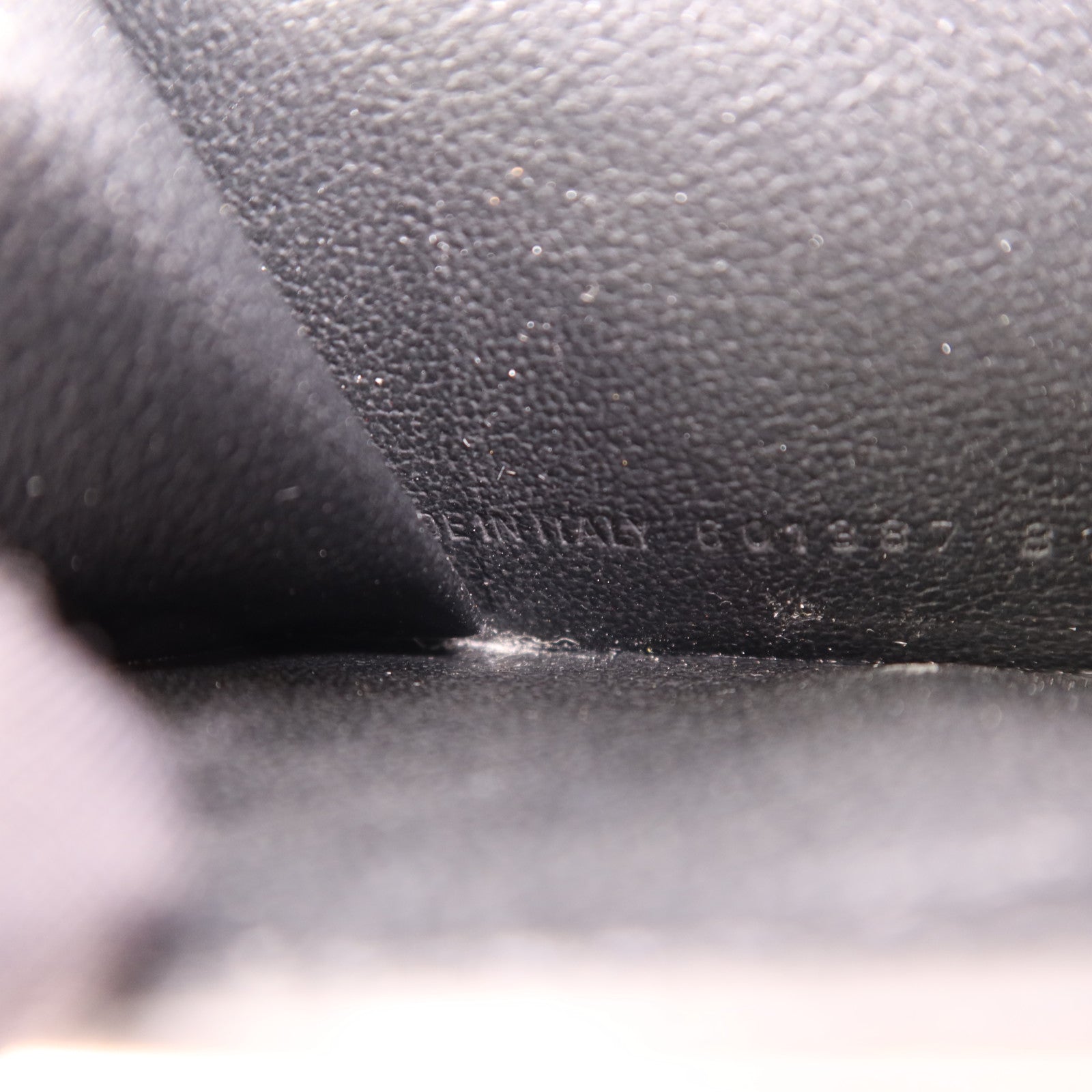 BALENCIAGA 牛皮皮革Wallet銀扣錢包