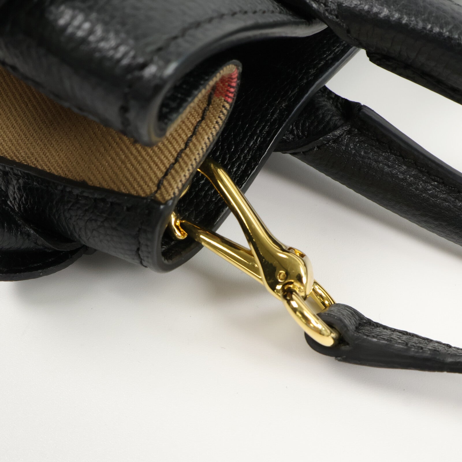 BURBERRY 牛皮皮革2 Way Shoulder手挽肩背兩用袋