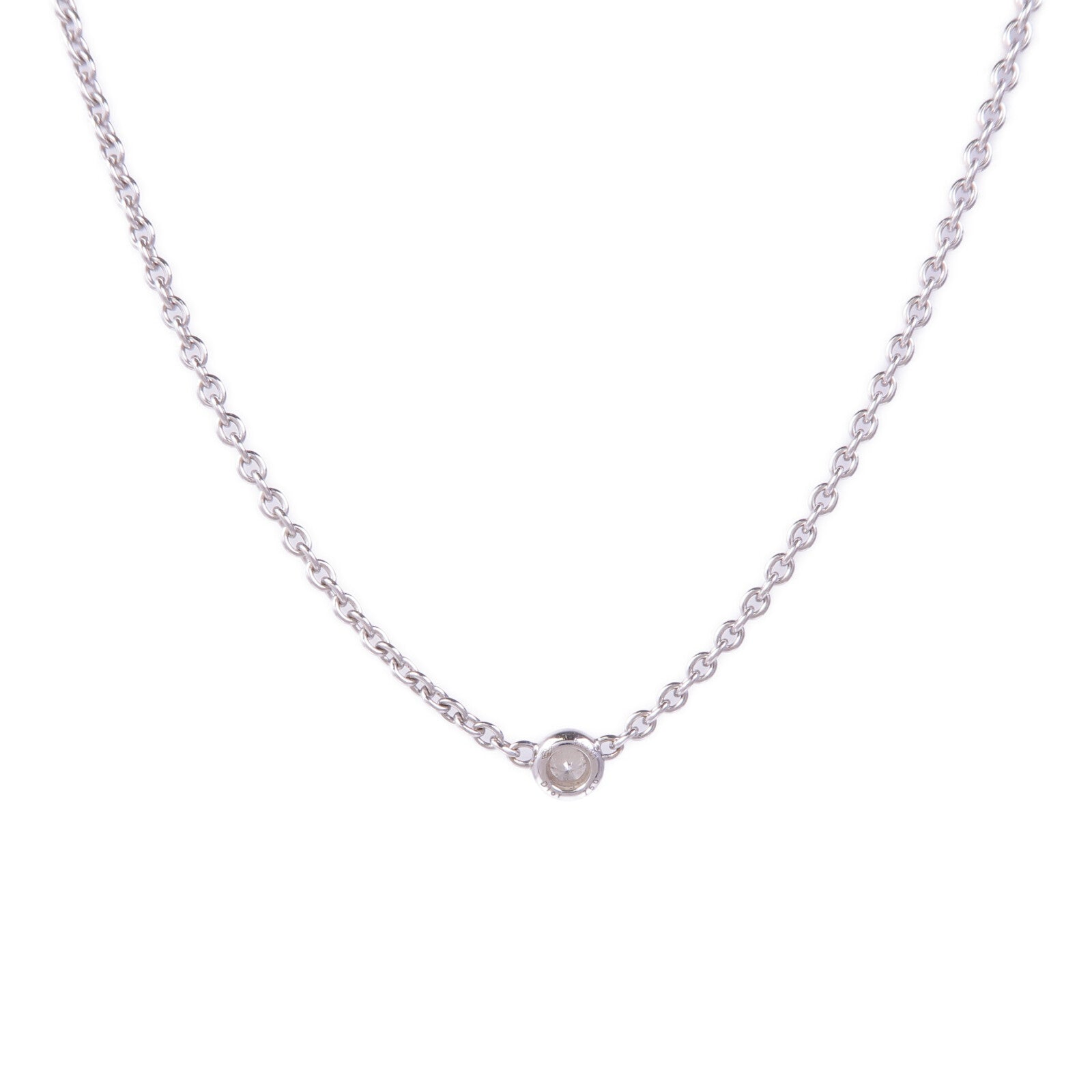 Dior 18K白金Diamond Necklace鑽石項鍊