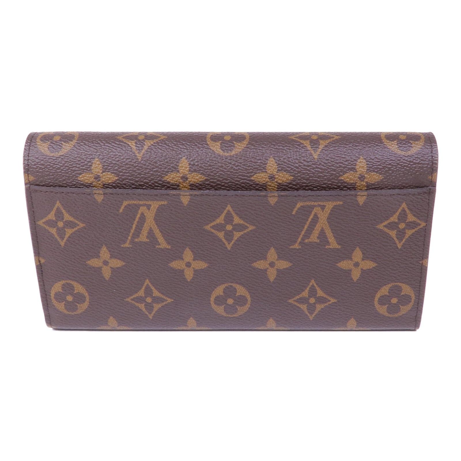 LOUIS VUITTON Monogram Long Wallet金扣長錢包
