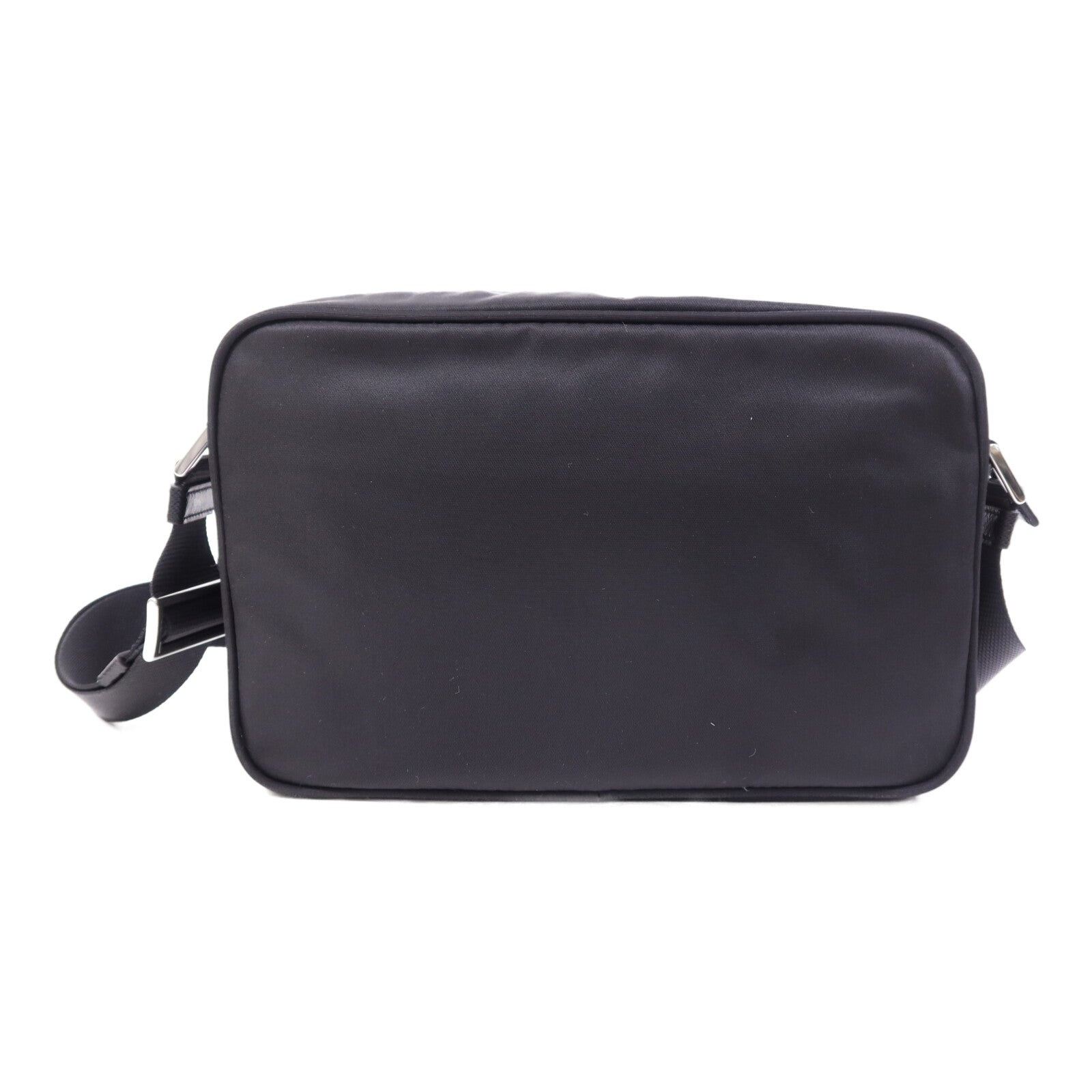 PRADA 尼龍Shoulder Bag銀扣肩背袋