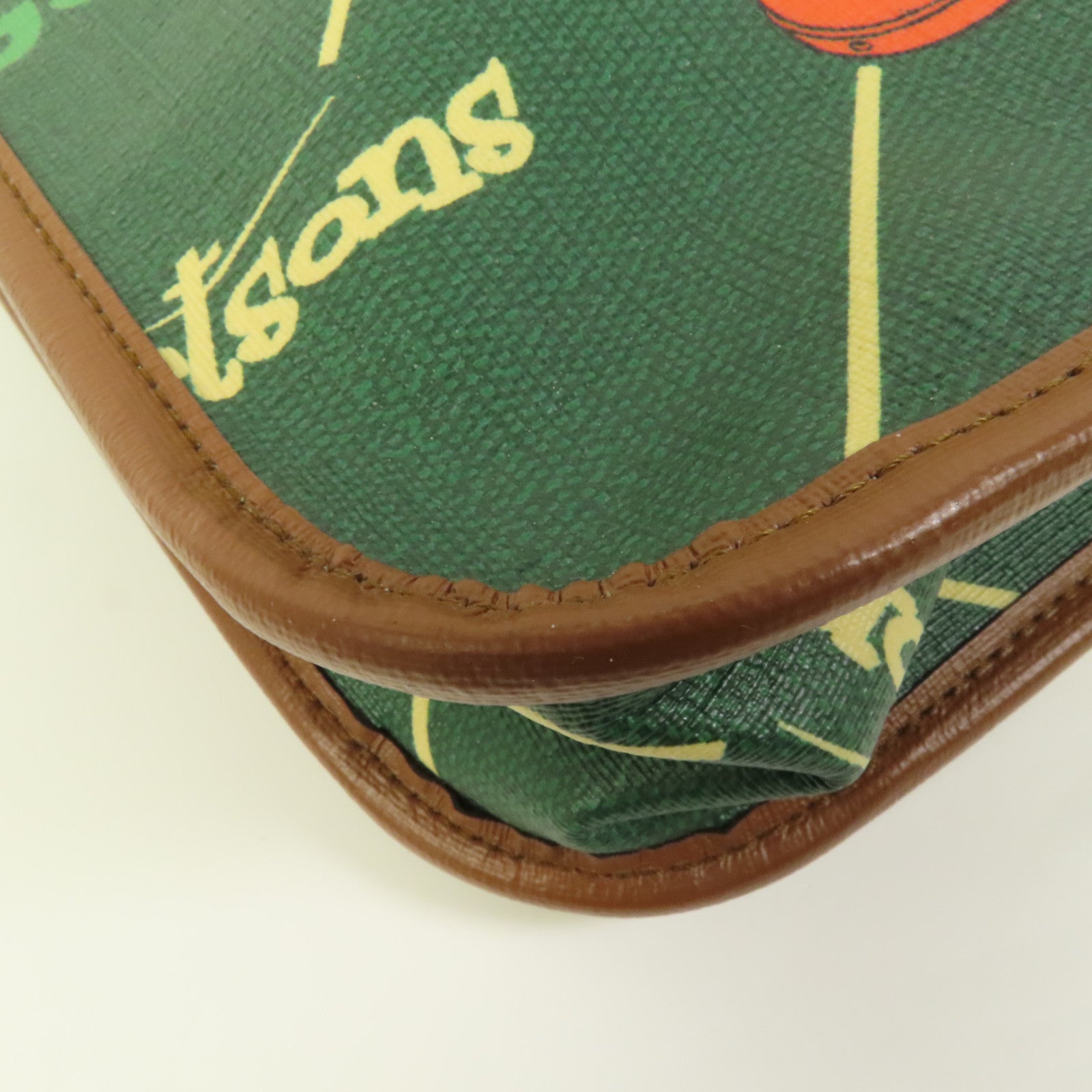 GUCCI 【激減優惠】塗層帆布The Jetsons手挽袋