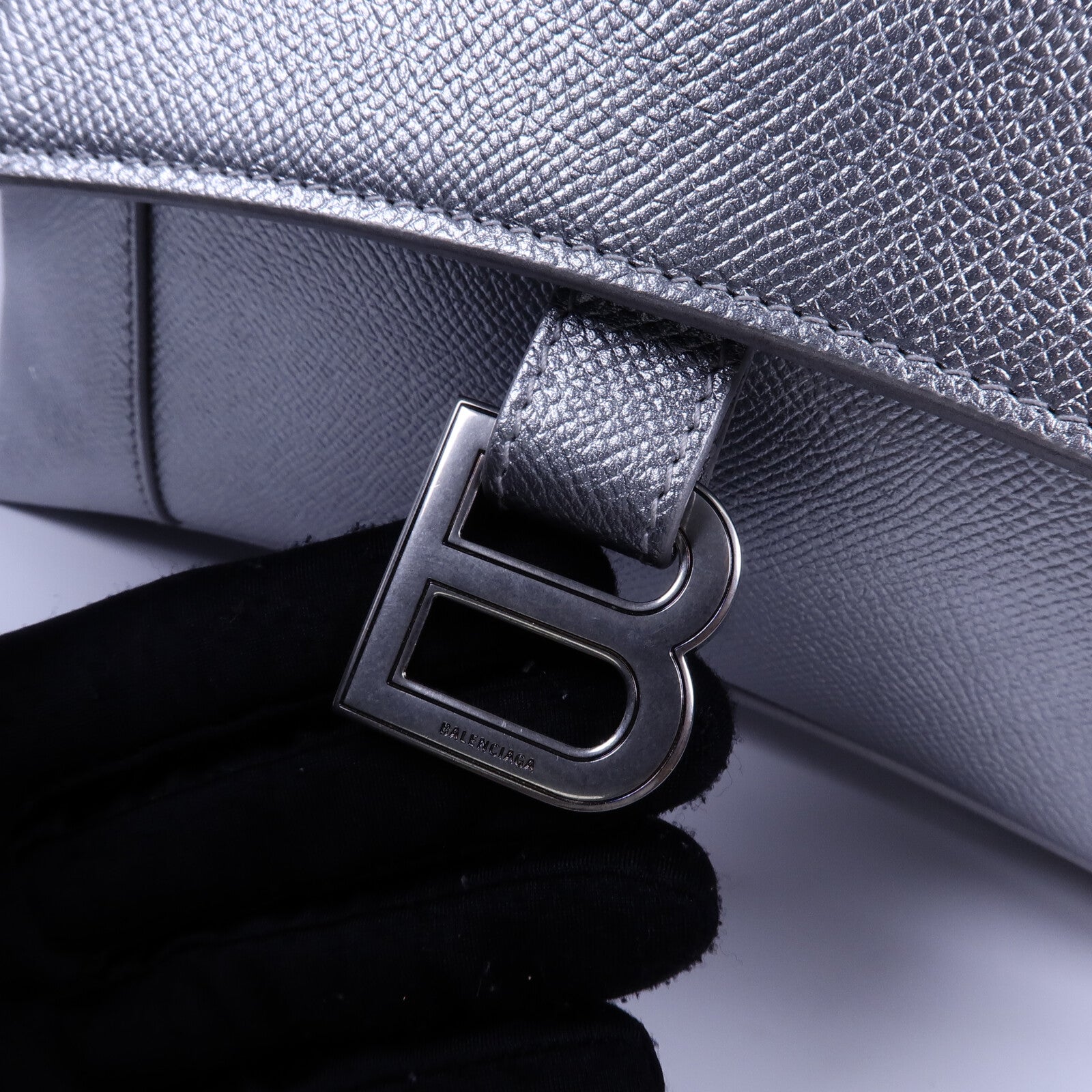 BALENCIAGA 牛皮皮革Downtown Small肩背袋