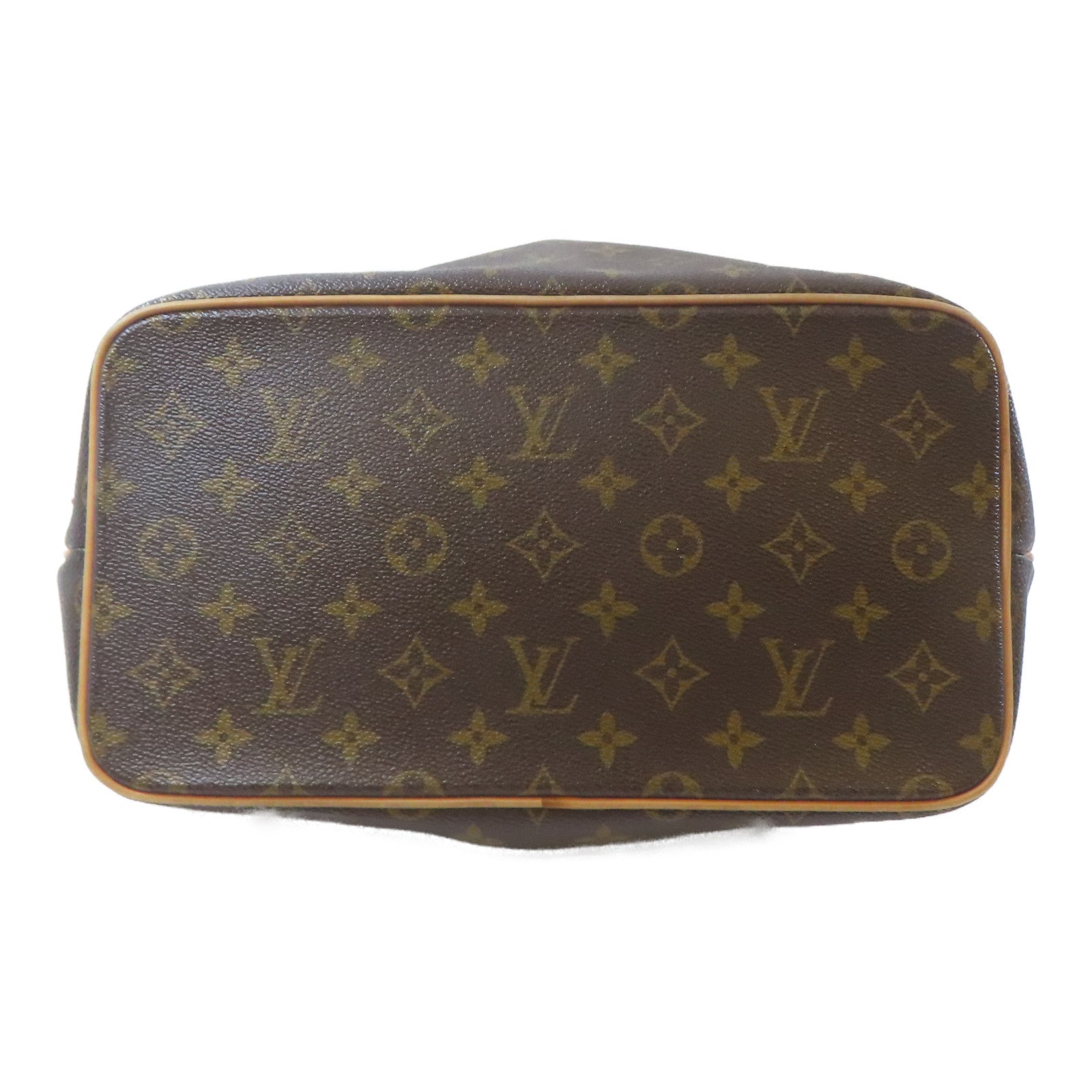LOUIS VUITTON Monogram Palermo PM金扣手挽肩背兩用袋啡色