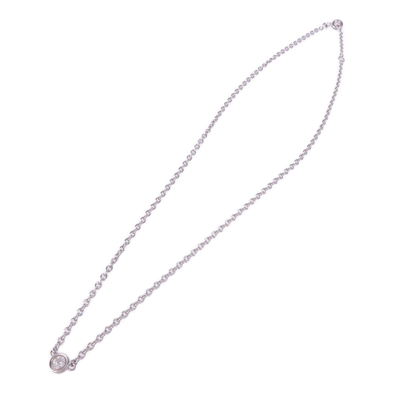 Dior 18K白金Diamond Necklace鑽石項鍊