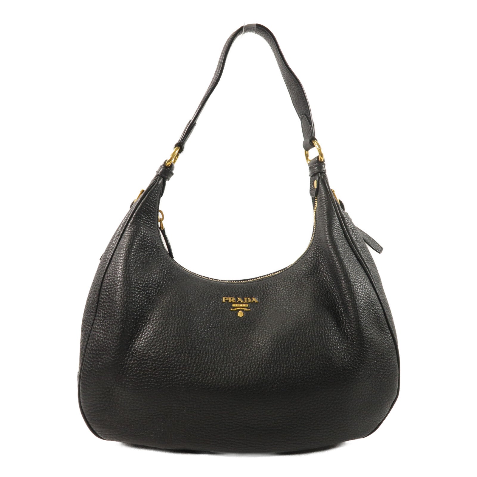 PRADA 牛皮皮革Shoulder Bag肩背袋