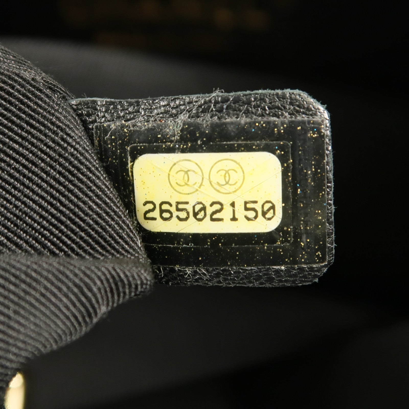 CHANEL 帆布/牛皮皮革Hand Bag金扣手挽袋