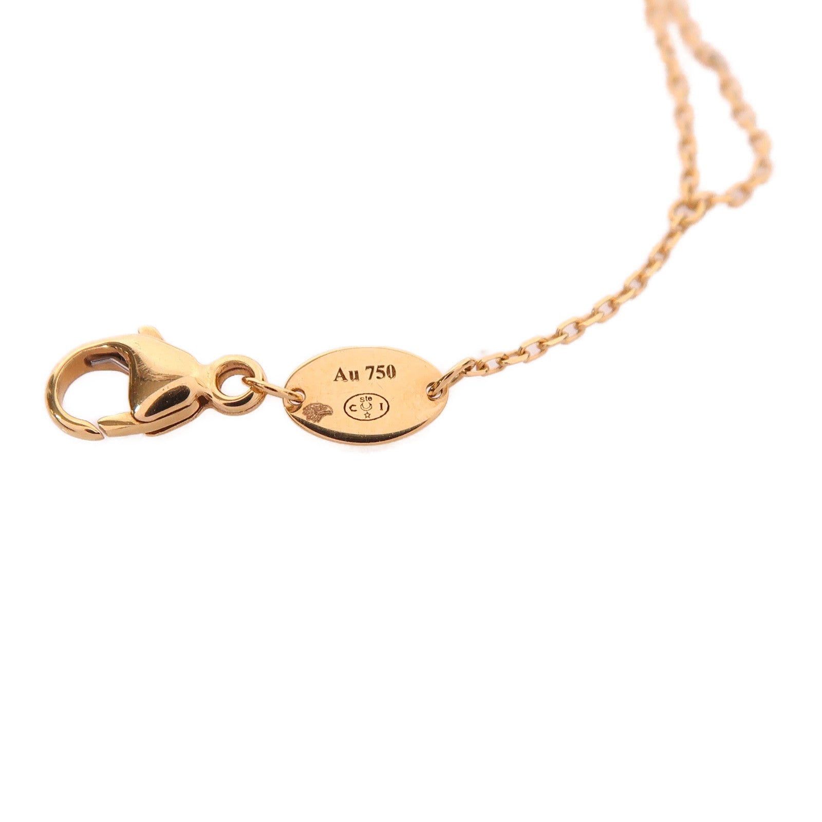 Chaumet 18K玫瑰金Jeux De Liens手鏈