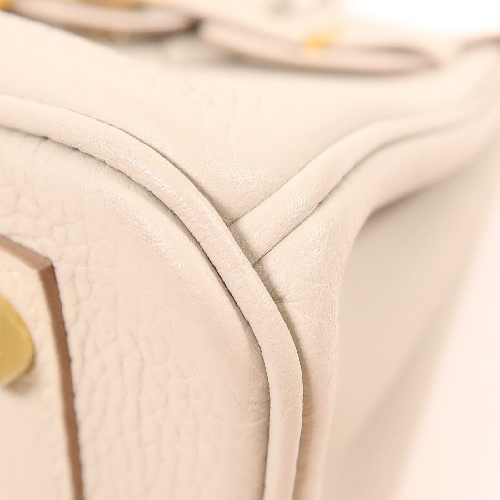 HERMES Togo皮革Birkin 25金扣手挽袋Gris Perle淺灰色
