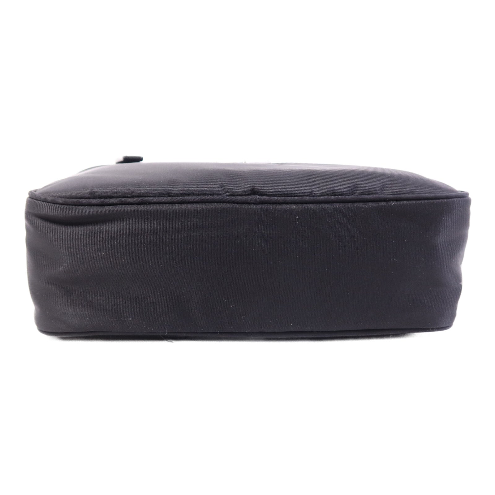 PRADA 尼龍Shoulder Bag銀扣肩背袋