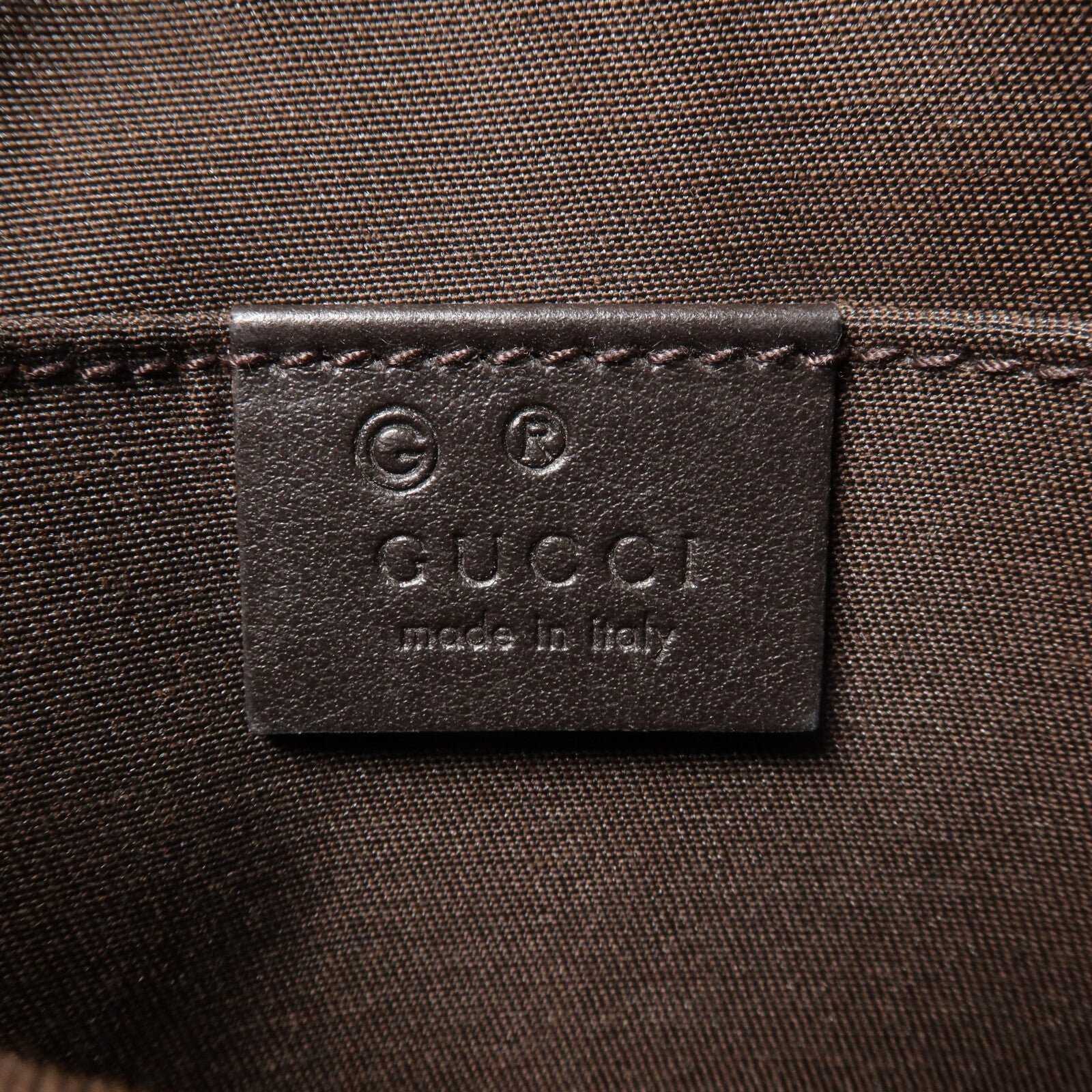GUCCI 牛皮皮革Guccissima Mini Messenger肩背袋