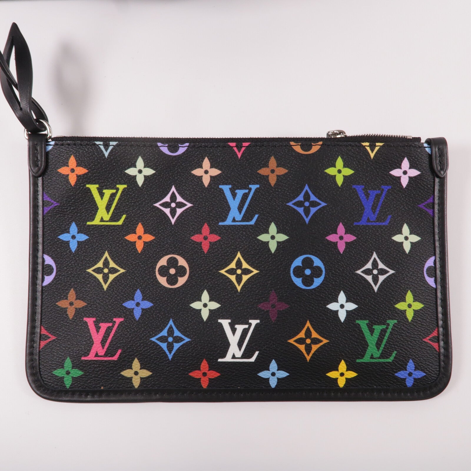 LOUIS VUITTON 羊皮皮革CarryAll Vibe MM肩背袋